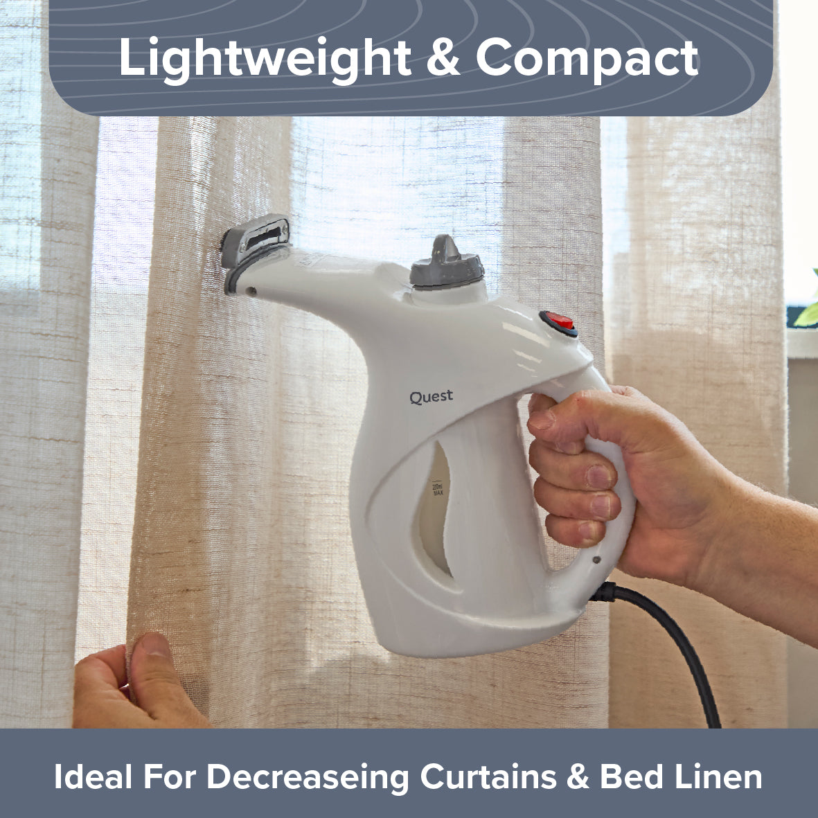 Handheld Clothes Steamer