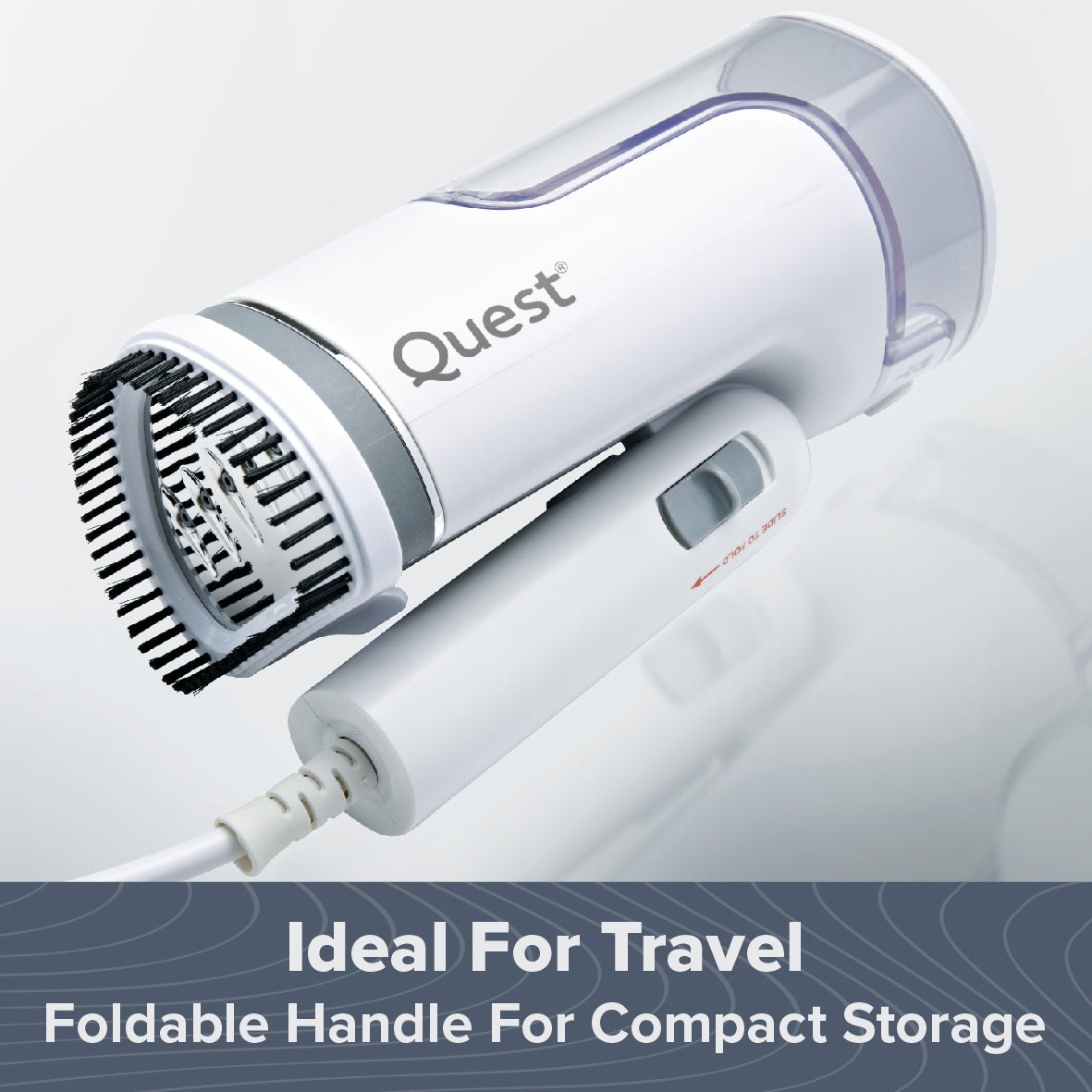 Handheld Folding Clothes Steamer