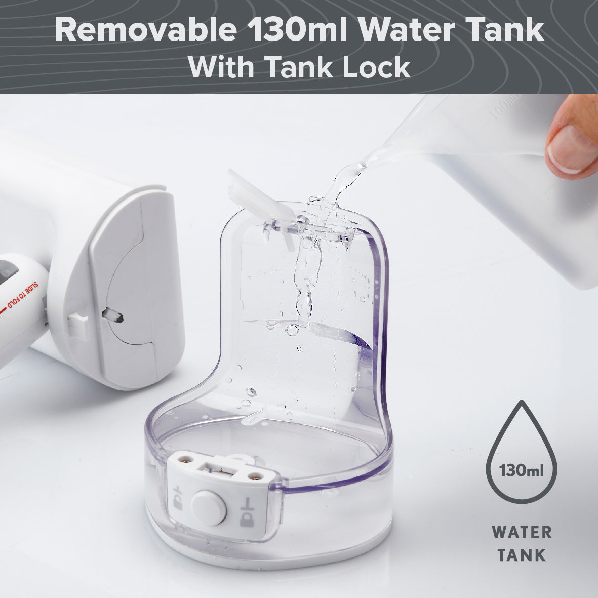Handheld Folding Clothes Steamer