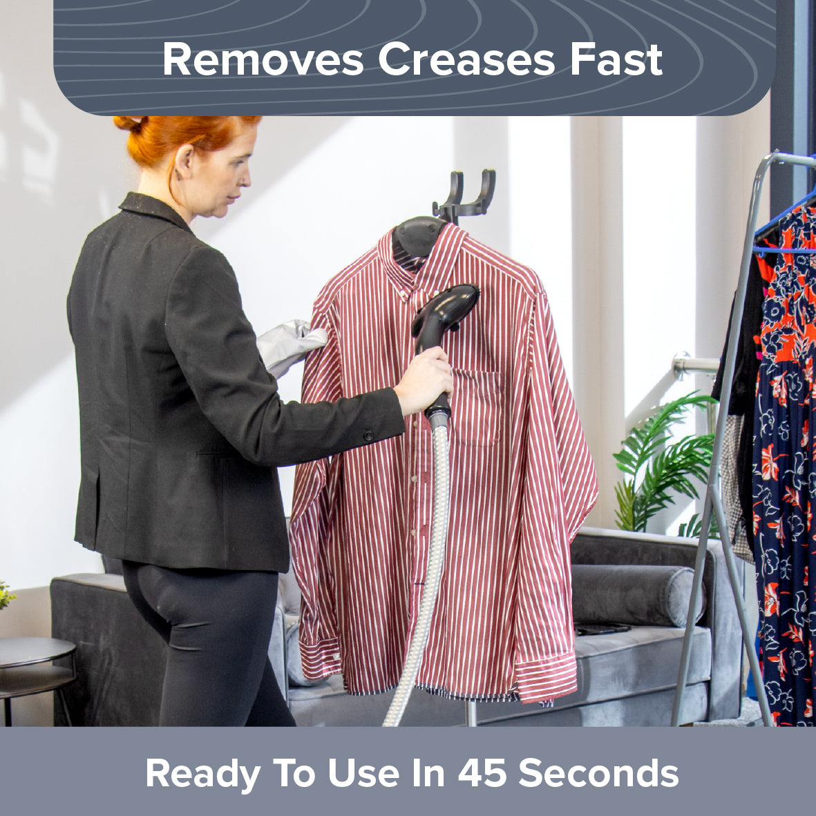 Vertical Garment Steamer