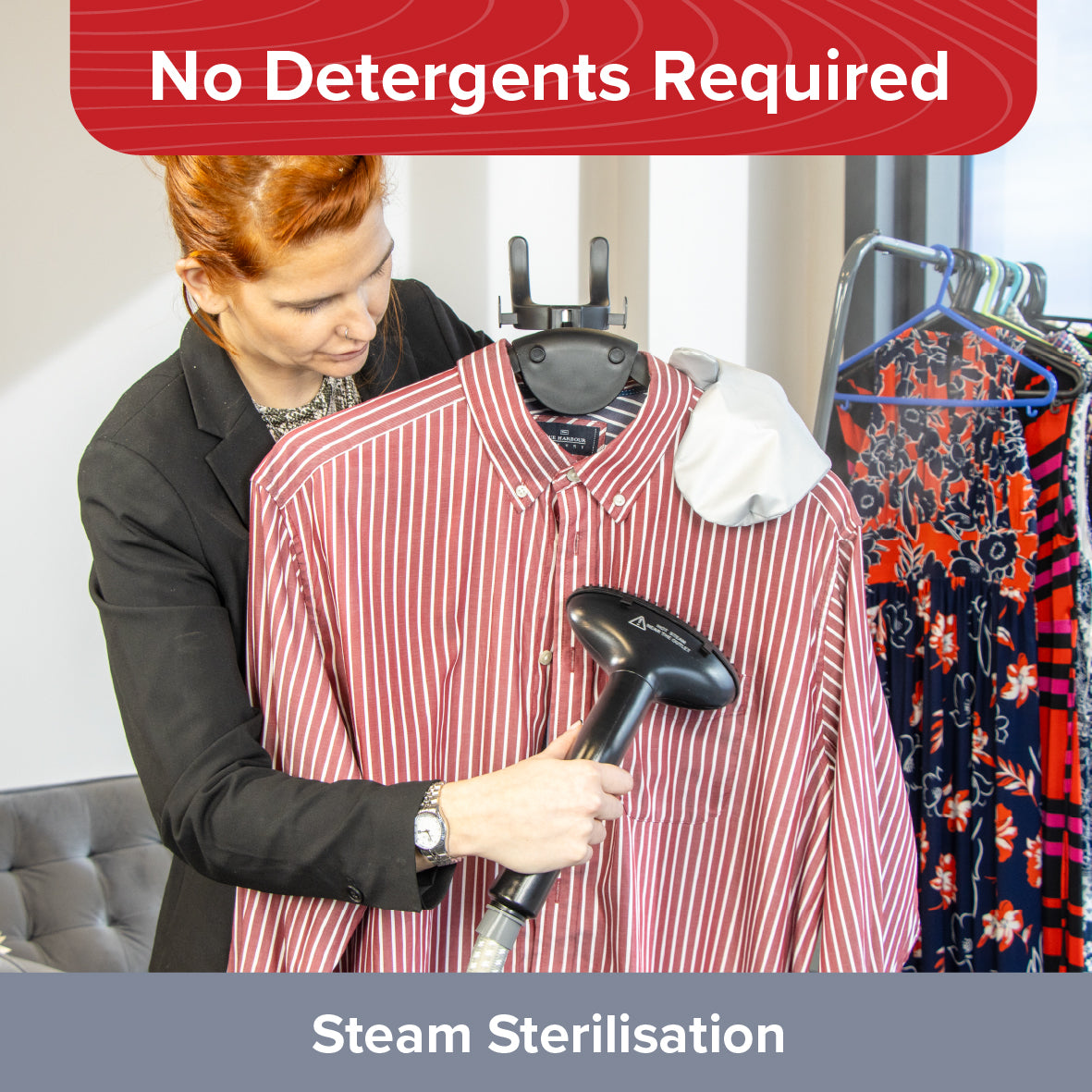 Vertical Garment Steamer