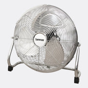 14" Chrome Floor Fan