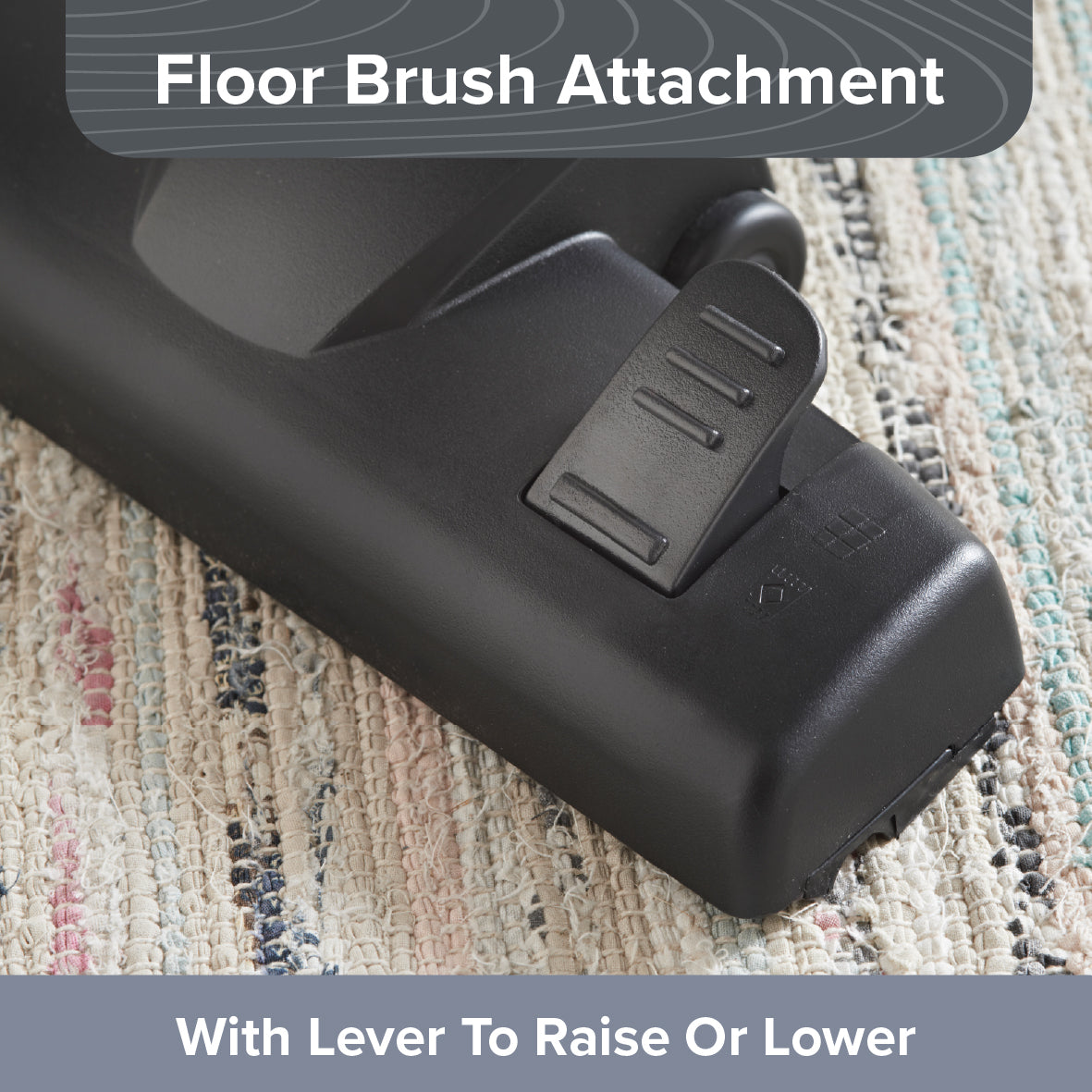 2-in-1 Handheld and Upright Vacuum Cleaner