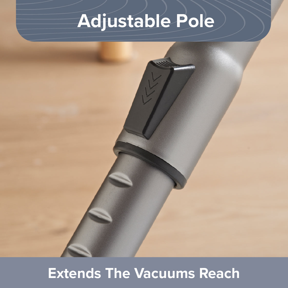 2-in-1 Handheld and Upright Vacuum Cleaner