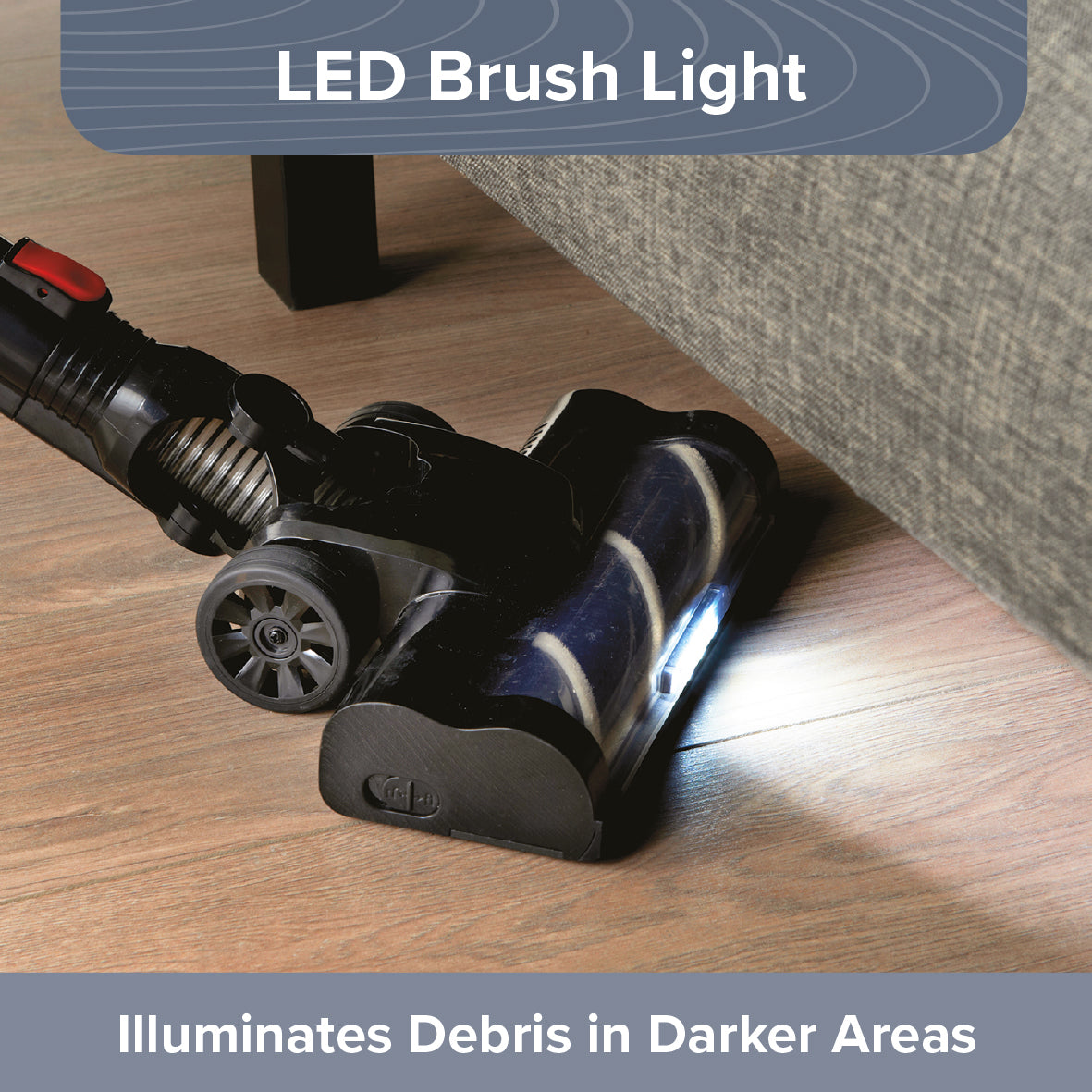 2-in-1 Cordless Vacuum Cleaner