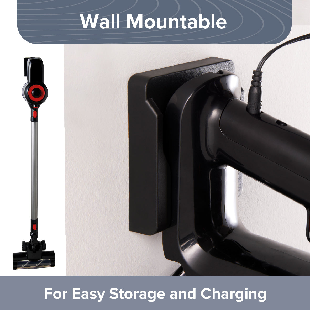 2-in-1 Cordless Vacuum Cleaner