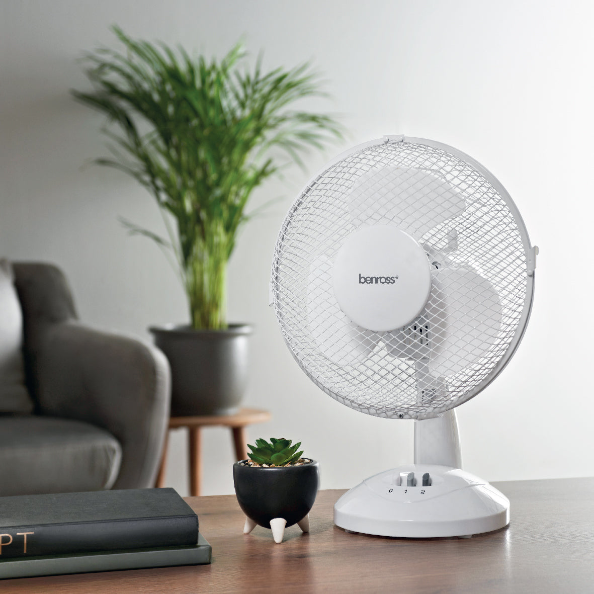 9" Desk Fan