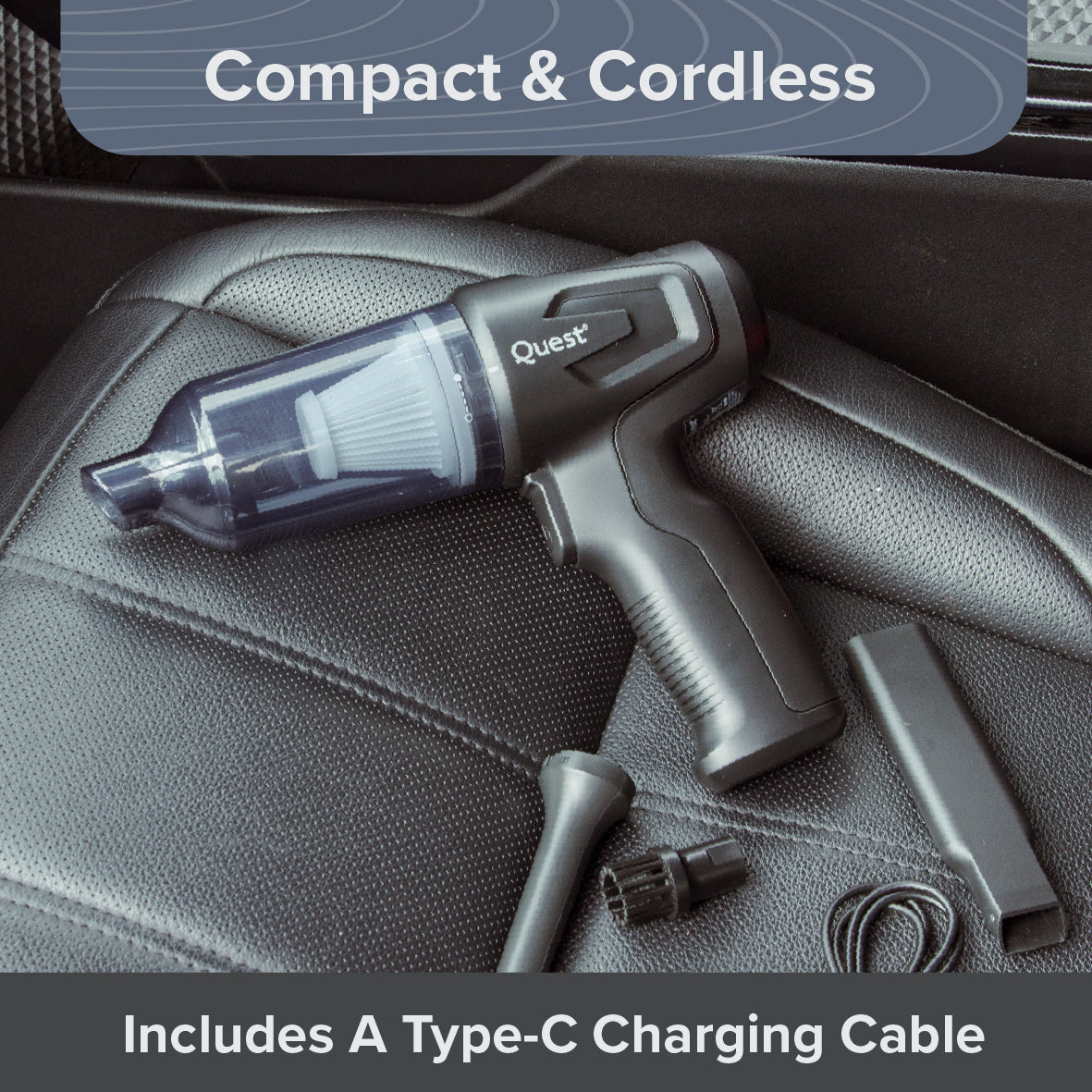 Handheld Car Vacuum and Blower