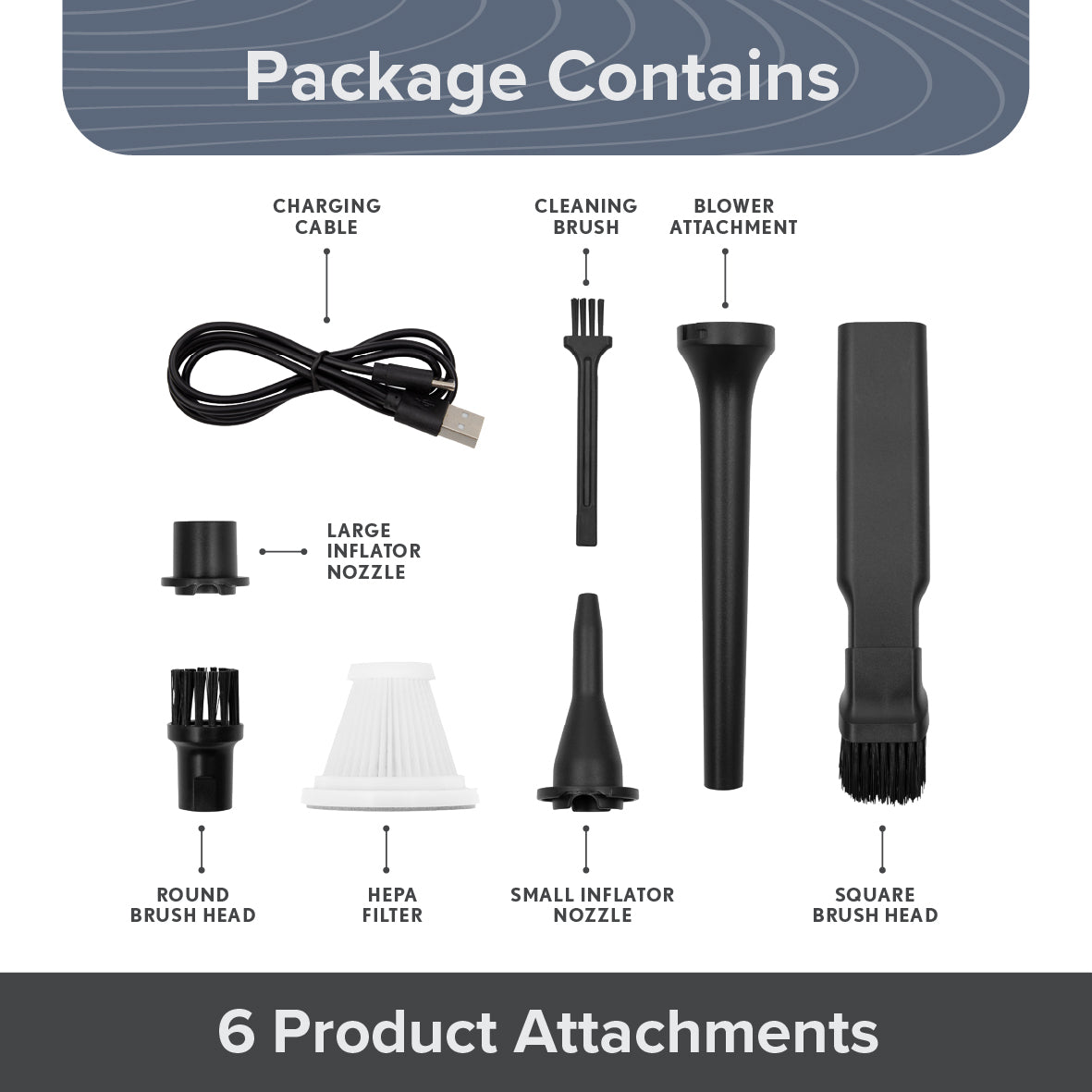 Handheld Car Vacuum and Blower