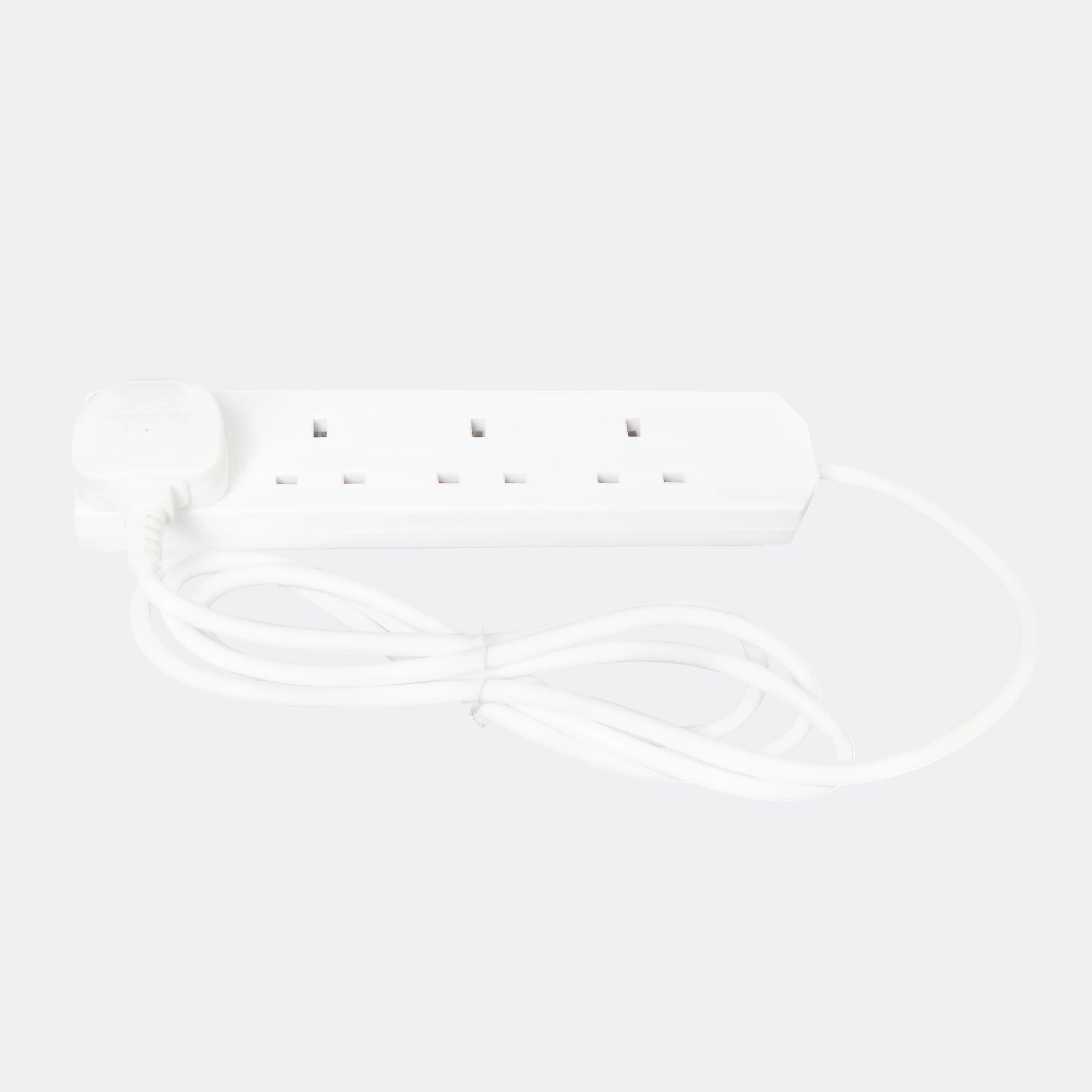 4-Way 3m Extension Lead