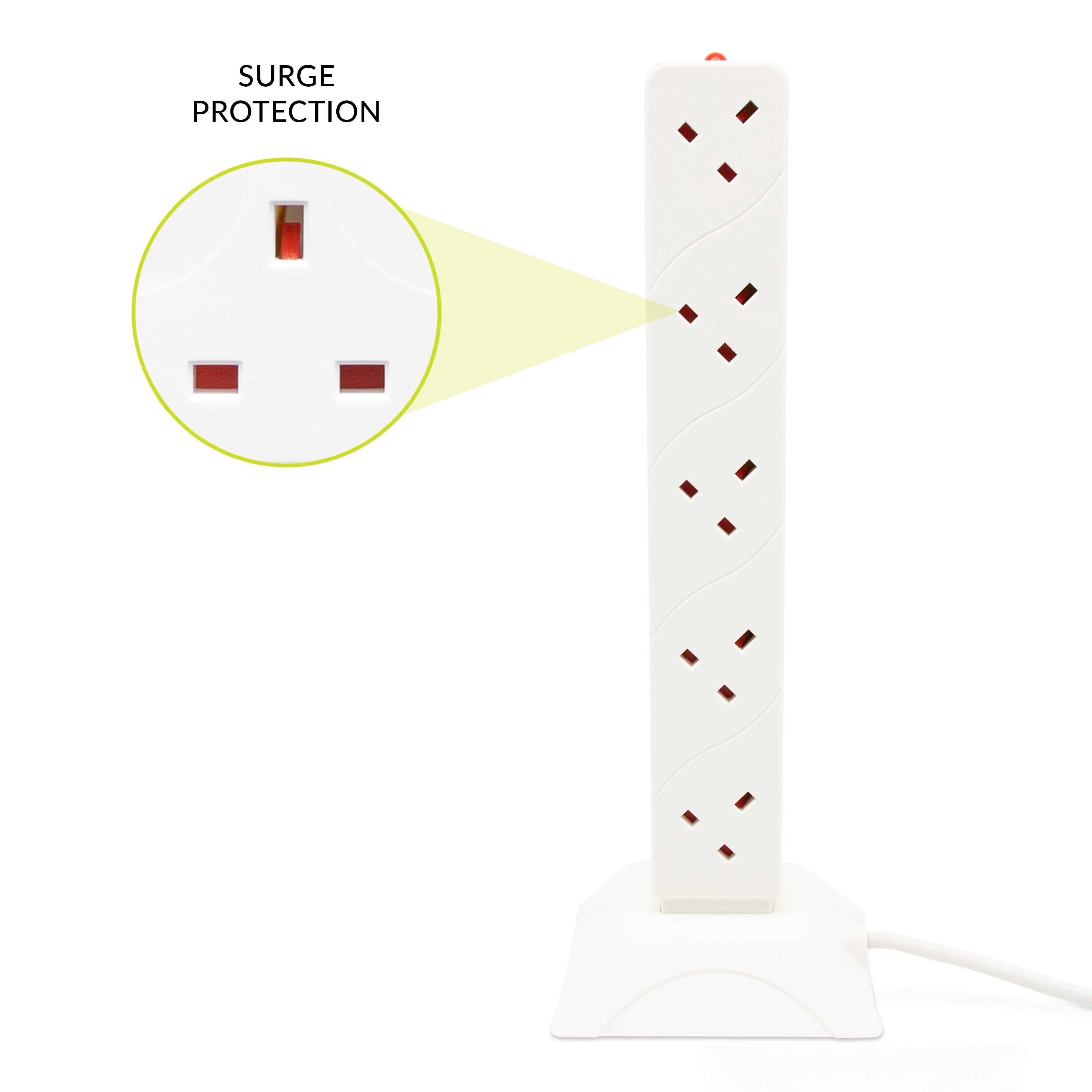 10-Way 2m Tower Socket