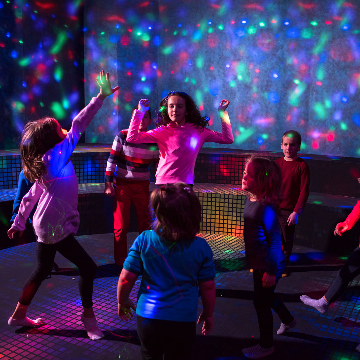 Mini Starball Disco Light