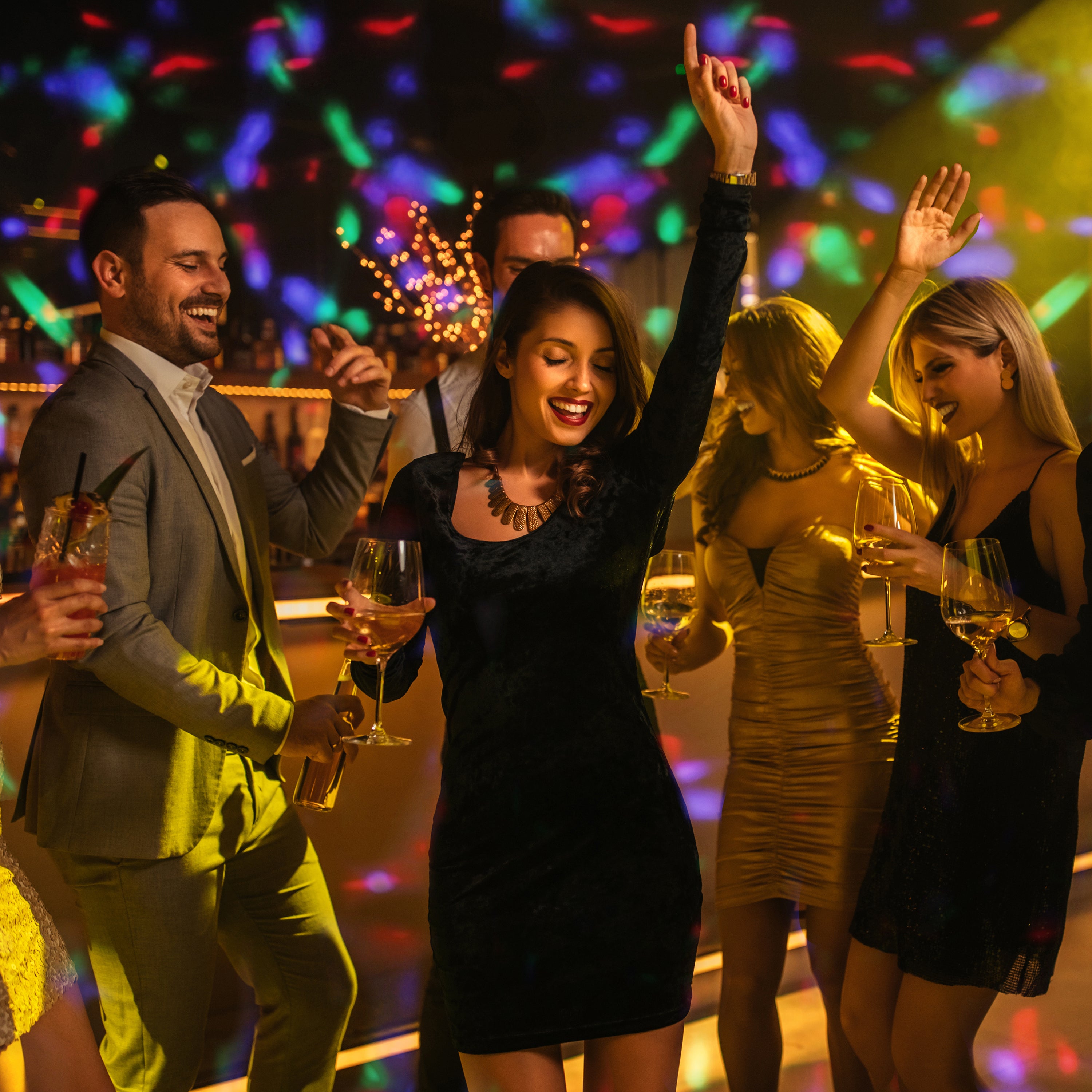 Mini Starball Disco Light