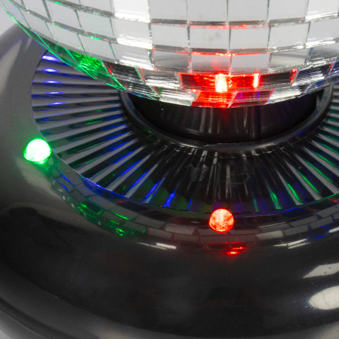 Mini Rotating Disco Mirror Ball with Lights