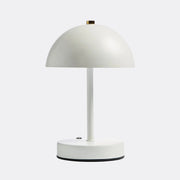 Mushroom Table Lamp - White