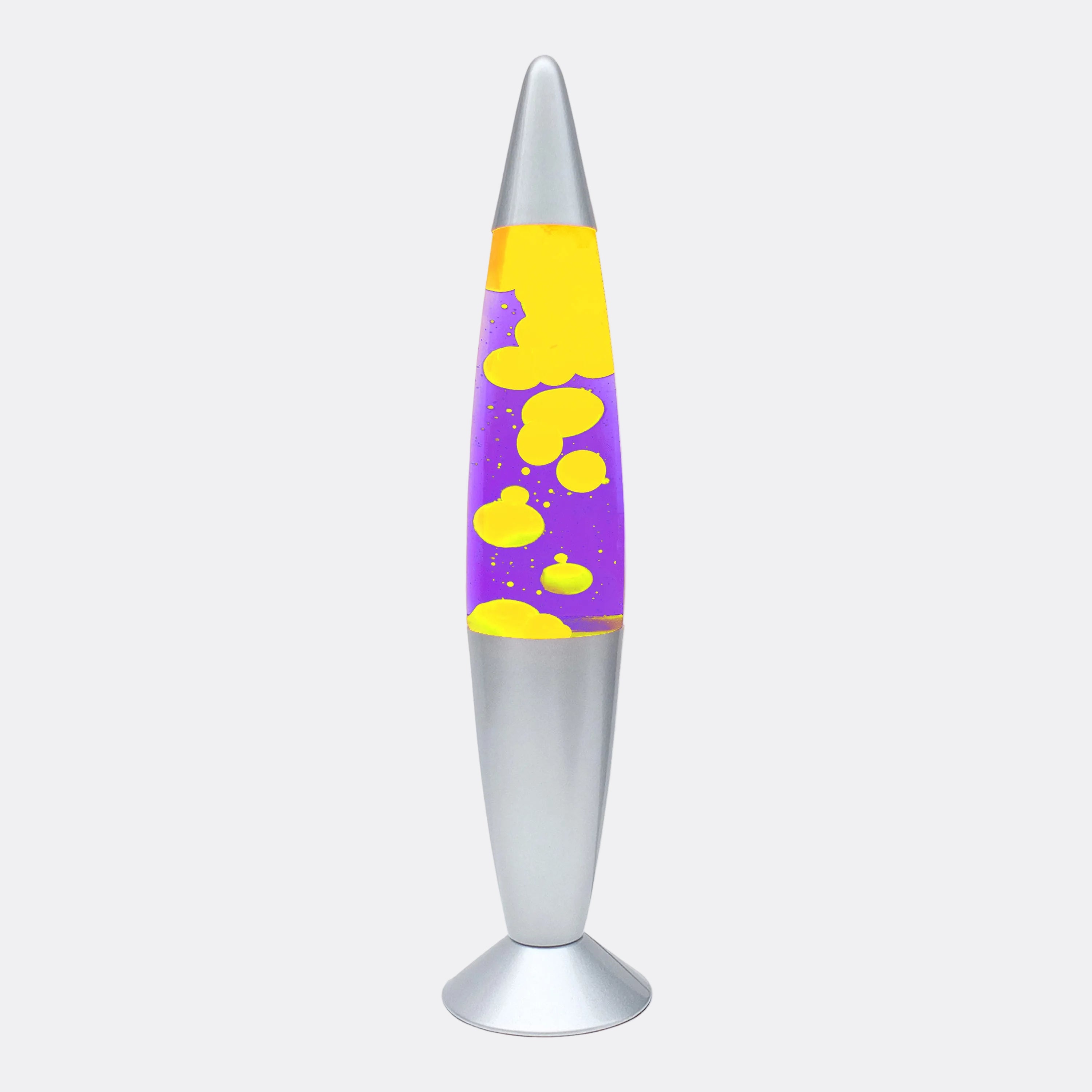 40cm Purple & Yellow Lava Lamp