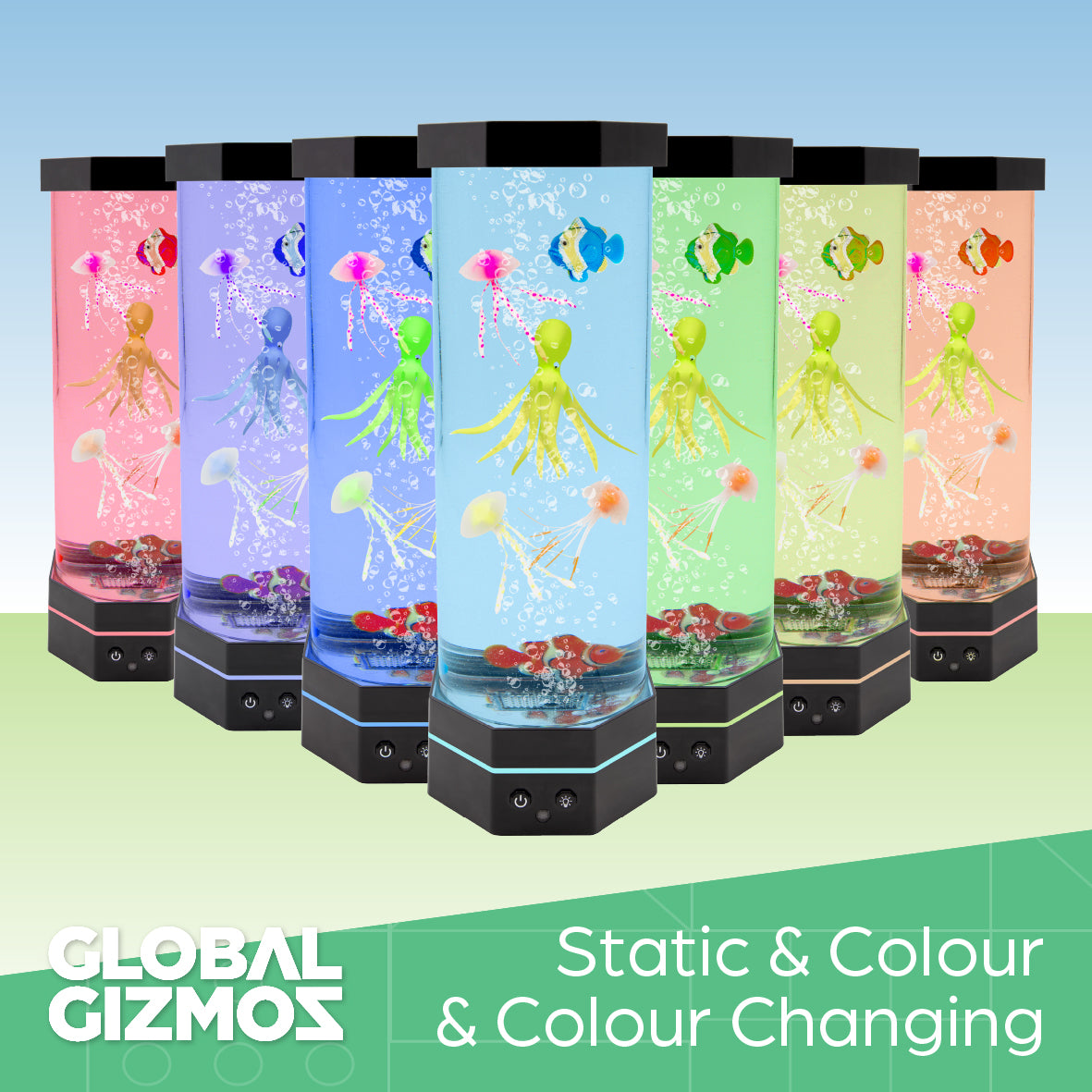40cm Octopus Aquarium Lamp