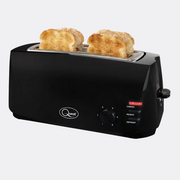 4 Slice Toaster - Black