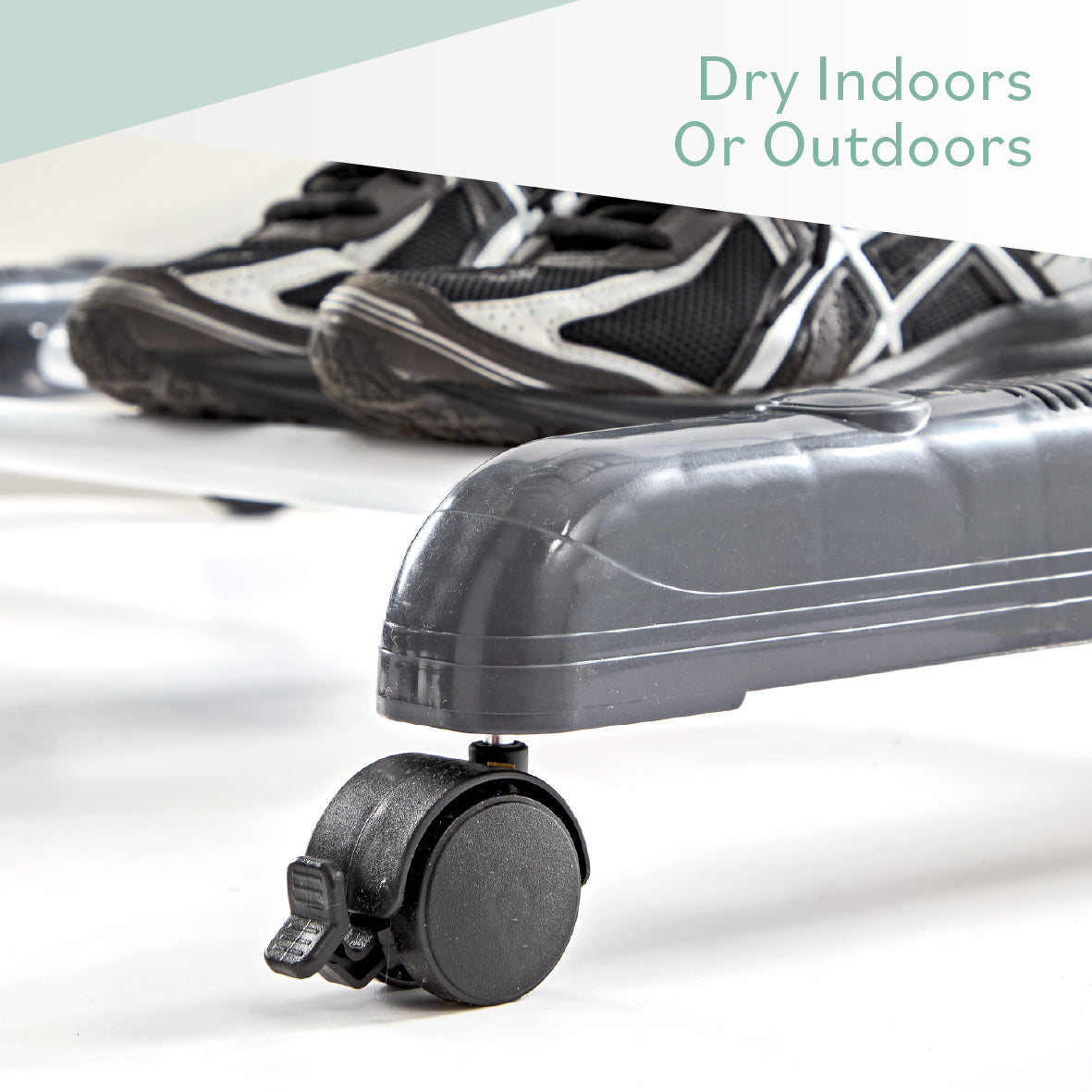 3 Tier Clothes Airer with Wheels