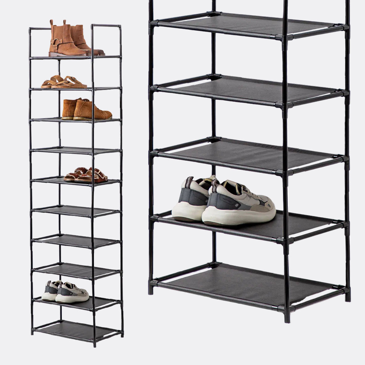 10 Tier Shoe Rack