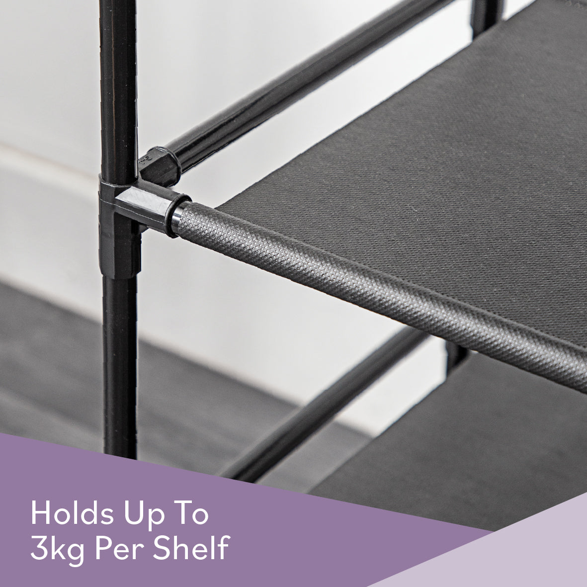 10-Tier Shoe Rack