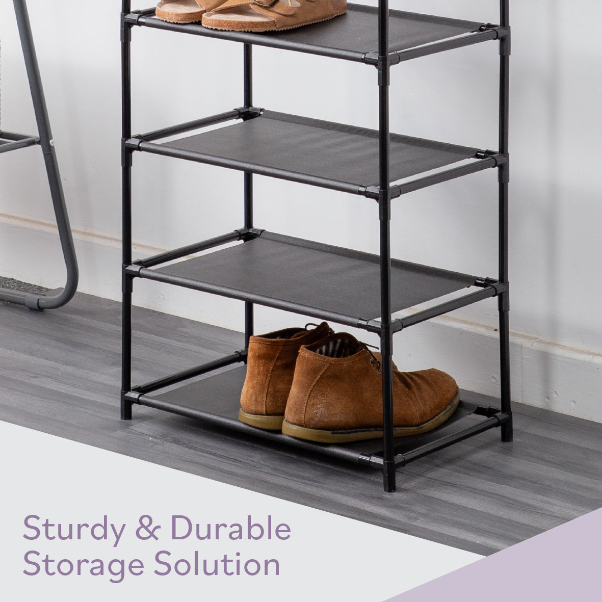10-Tier Shoe Rack