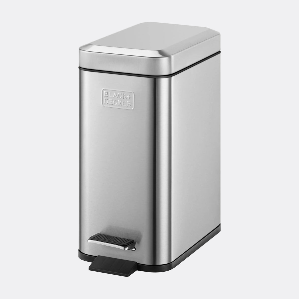 Slimline Pedal Bin Stainless Steel