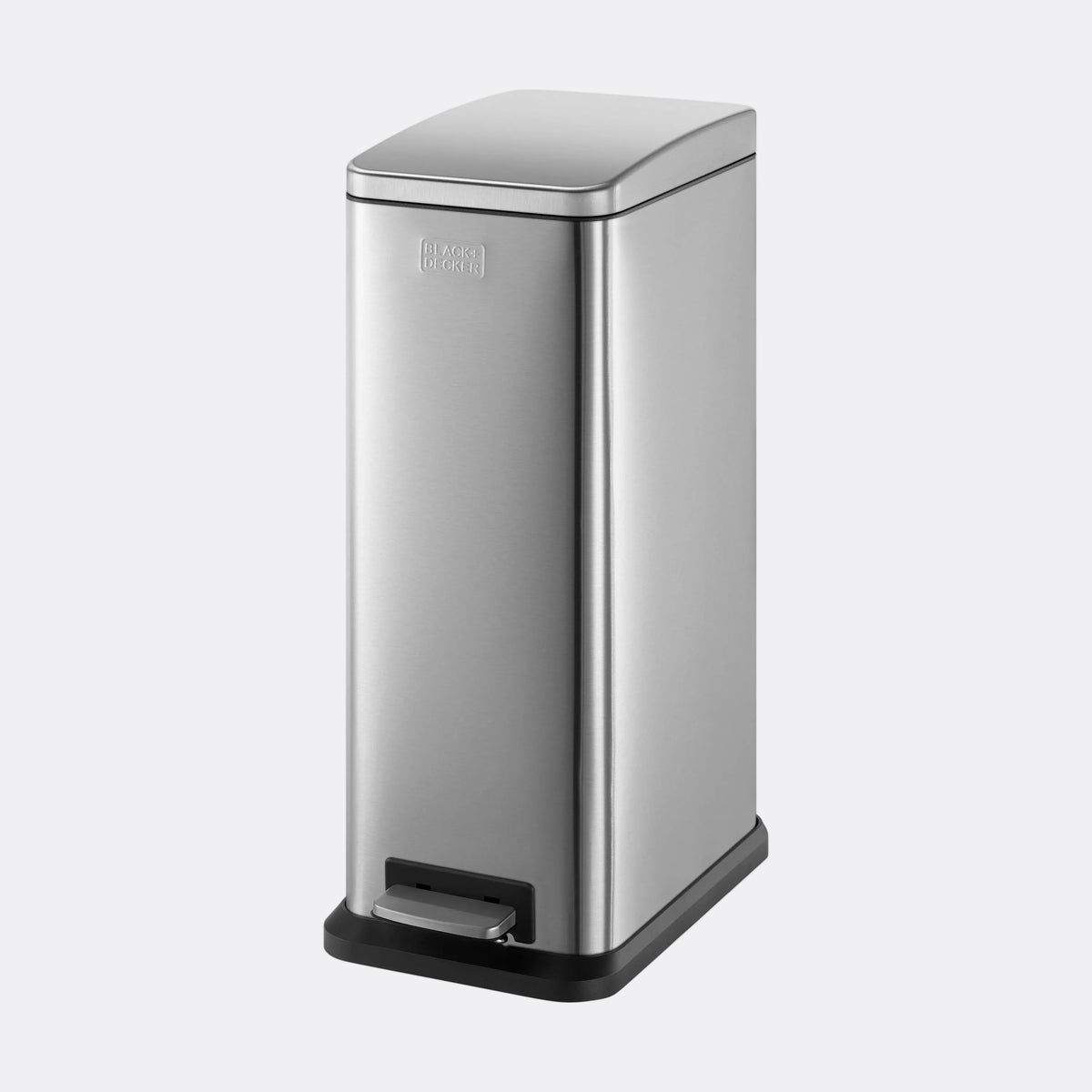 BLACK+DECKER 20L Slimline Pedal Bin