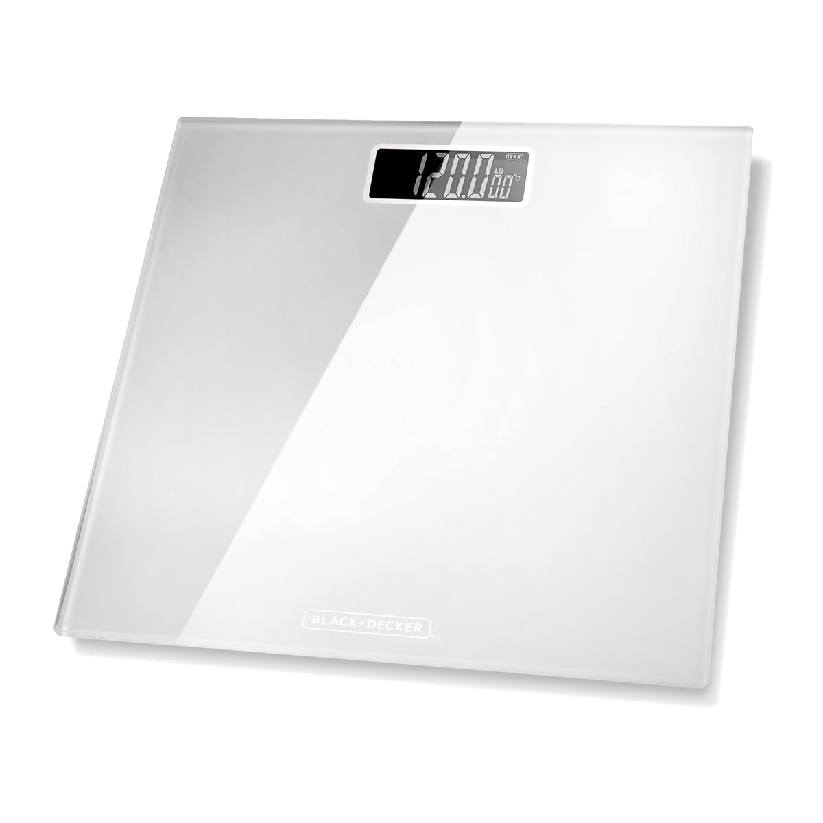 Digital Bathroom Scales White