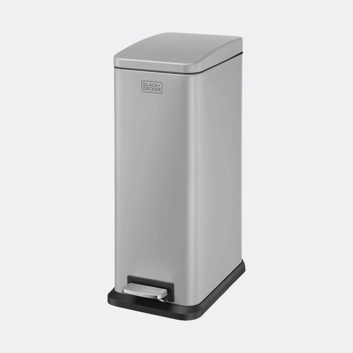 Slimline Pedal Bin Grey