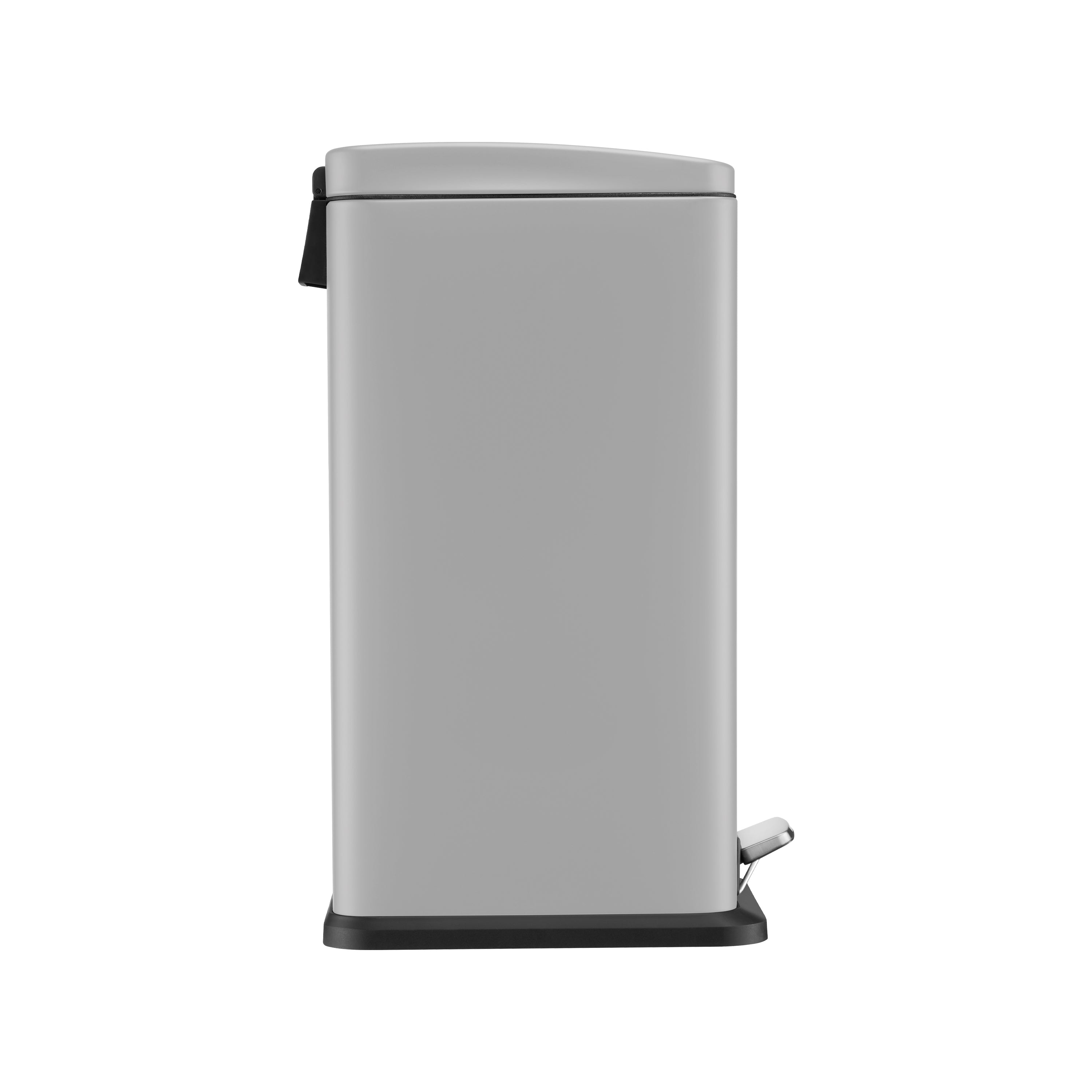20L Slimline Pedal Bin - Grey