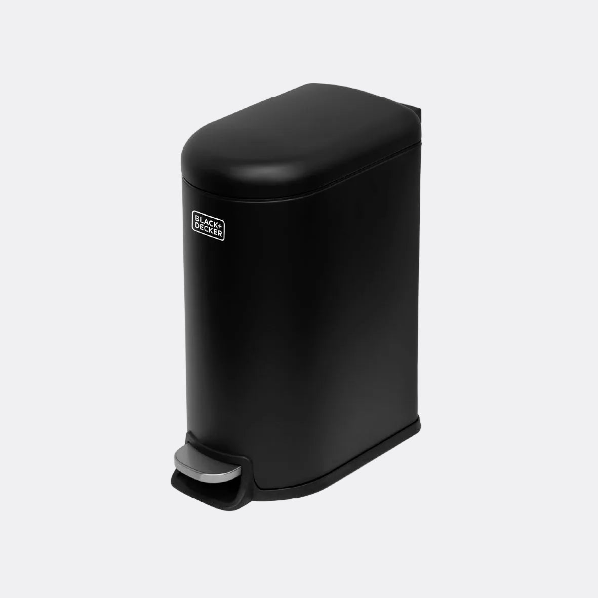 Curved Slimline Pedal Bin Matt