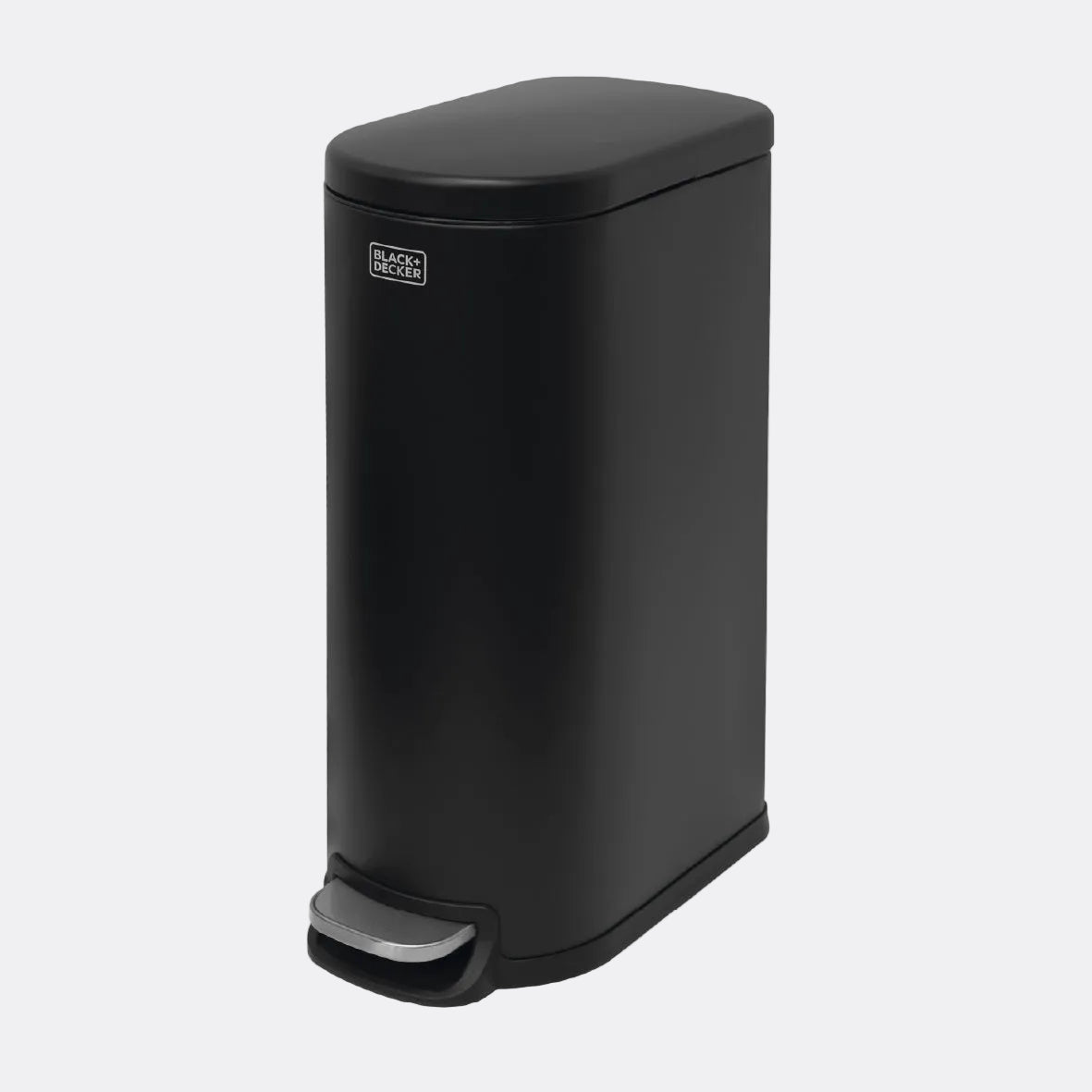 Curved Slimline Pedal Bin Matt