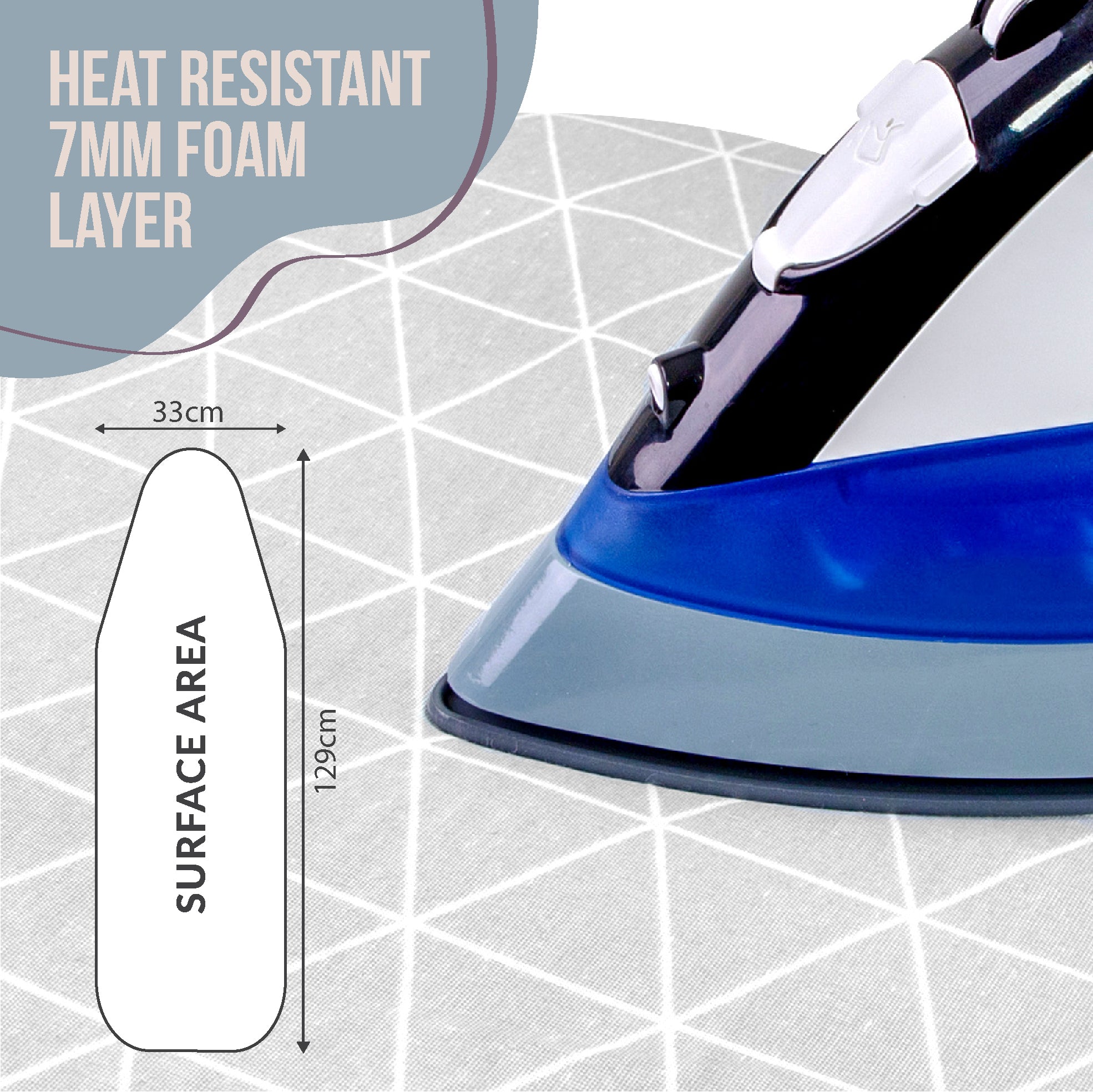 Standard Ironing Board