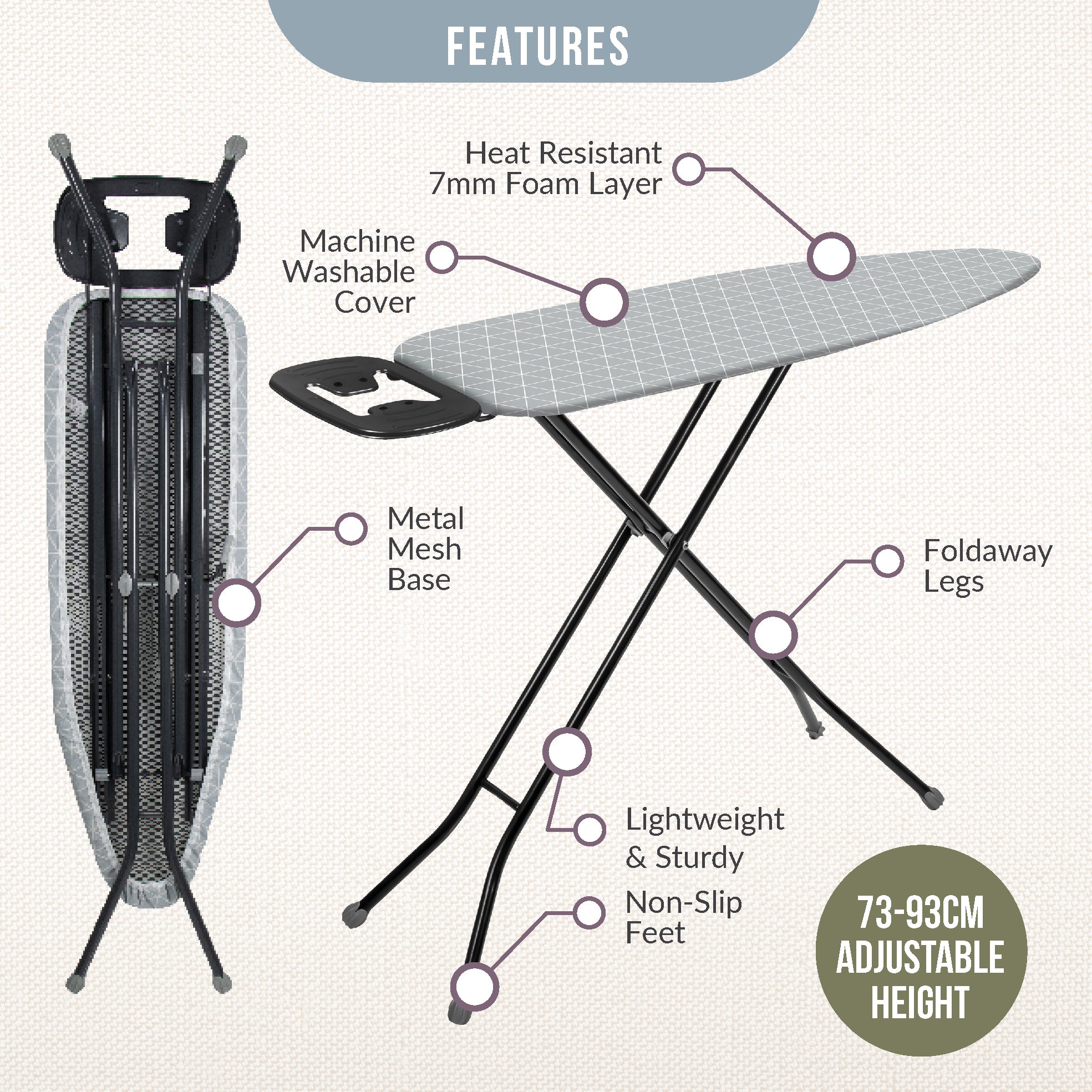 Standard Ironing Board