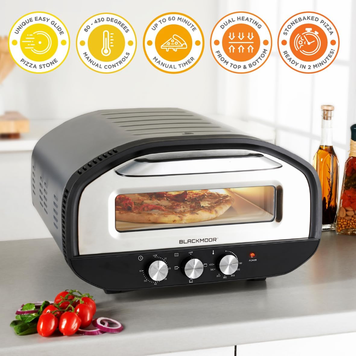 Electric Pizza Oven