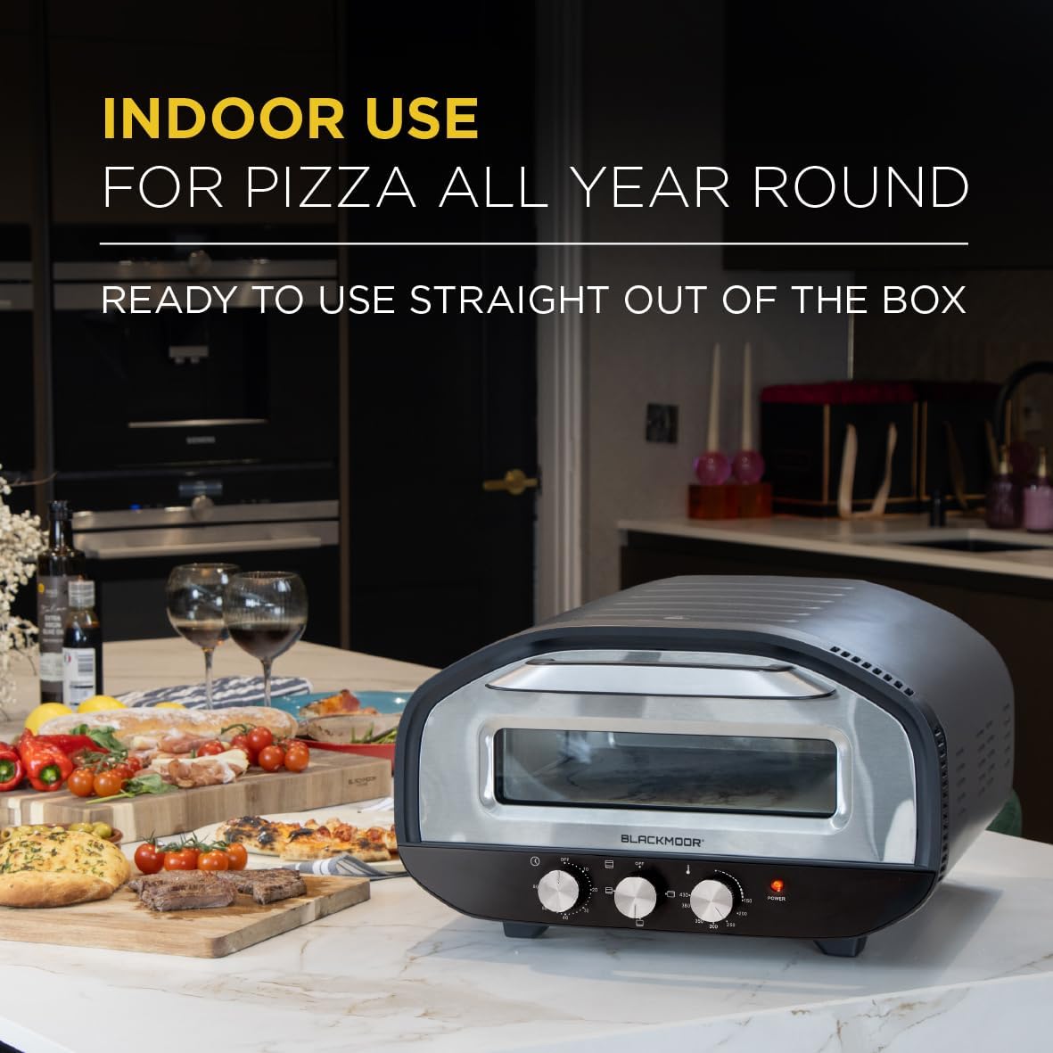 Electric Pizza Oven