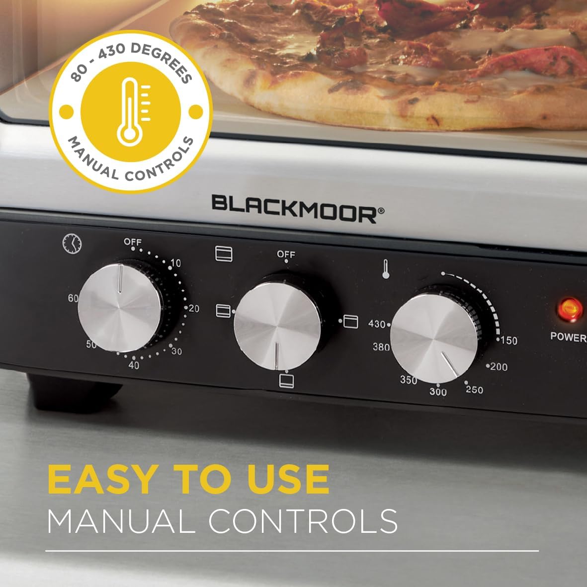 Electric Pizza Oven