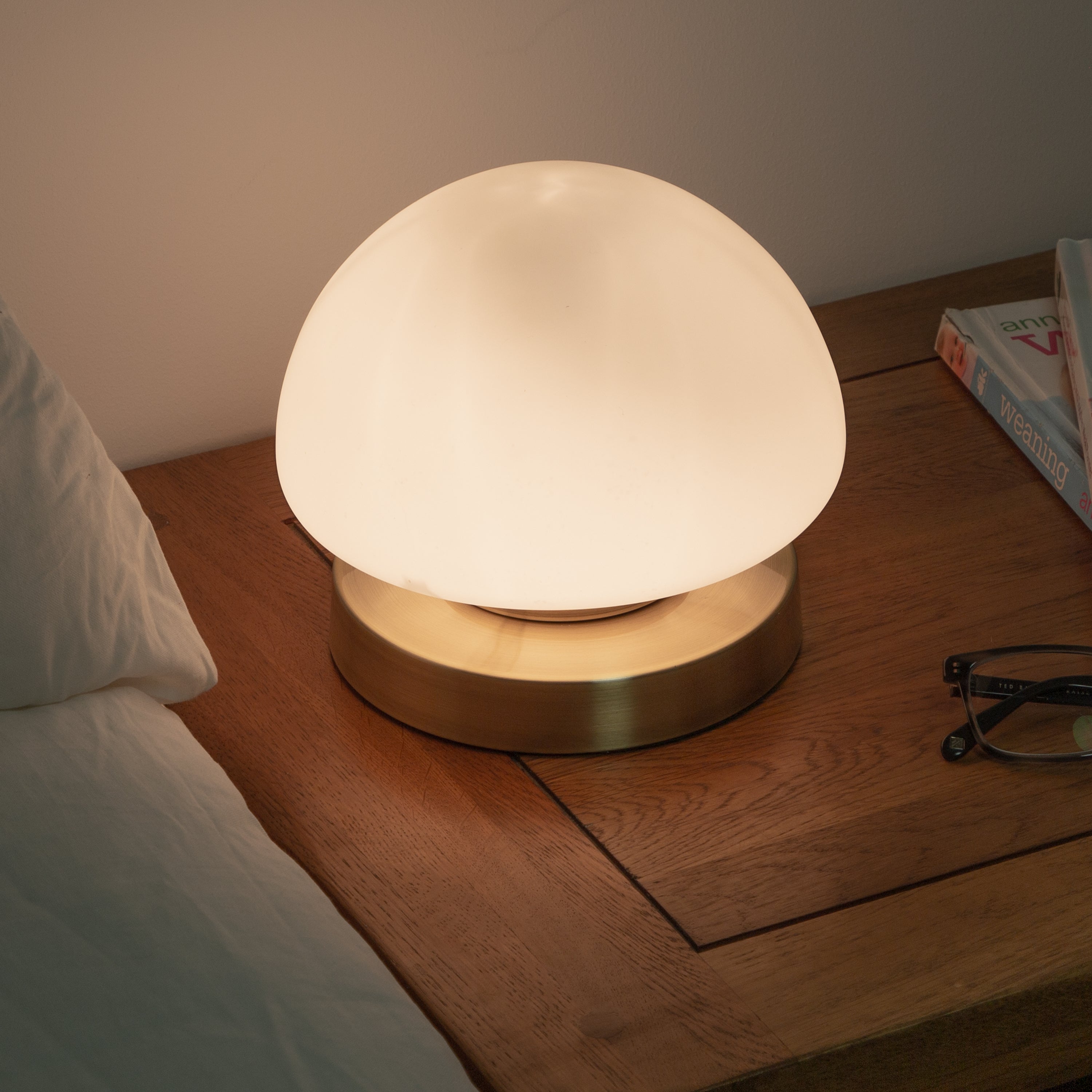 Dome Table Lamp - Brass