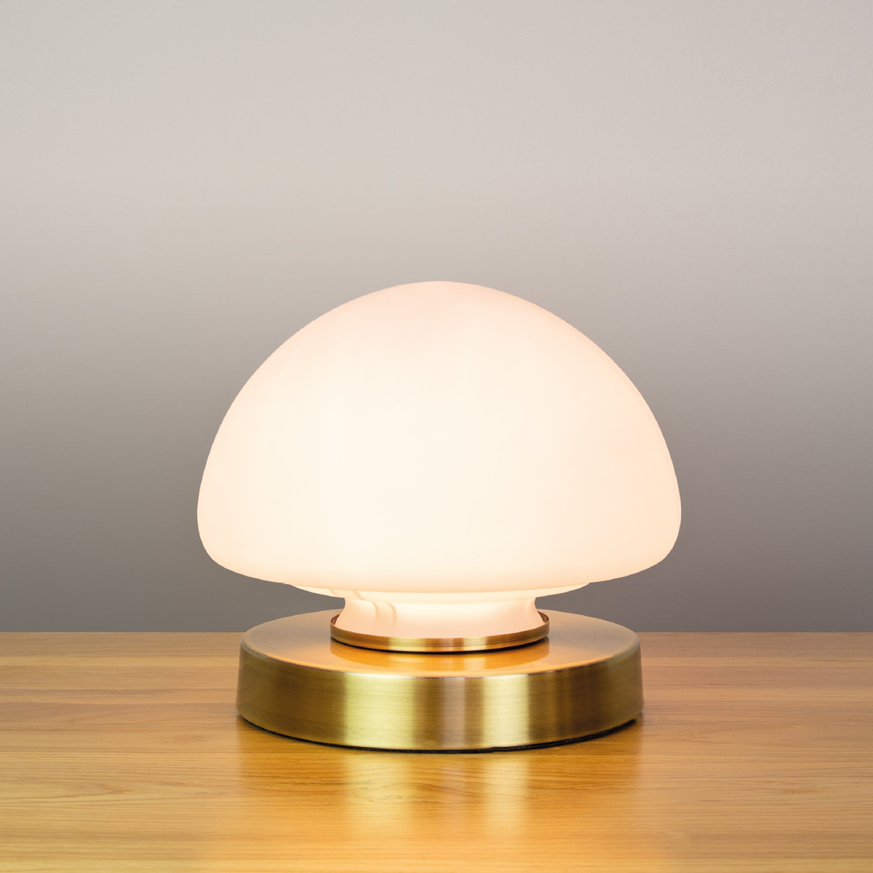 Dome Table Lamp - Brass