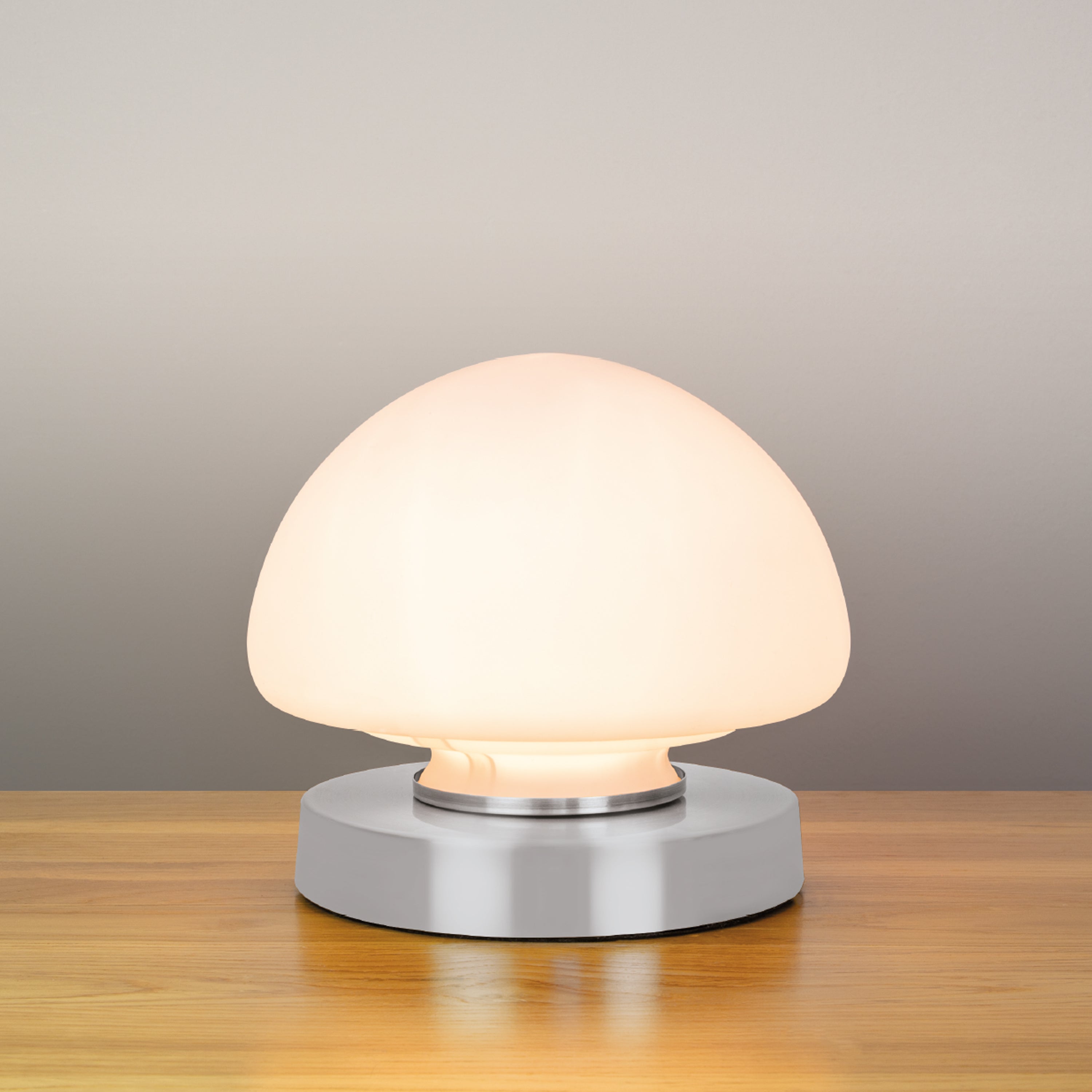 Dome Table Lamp - Chrome