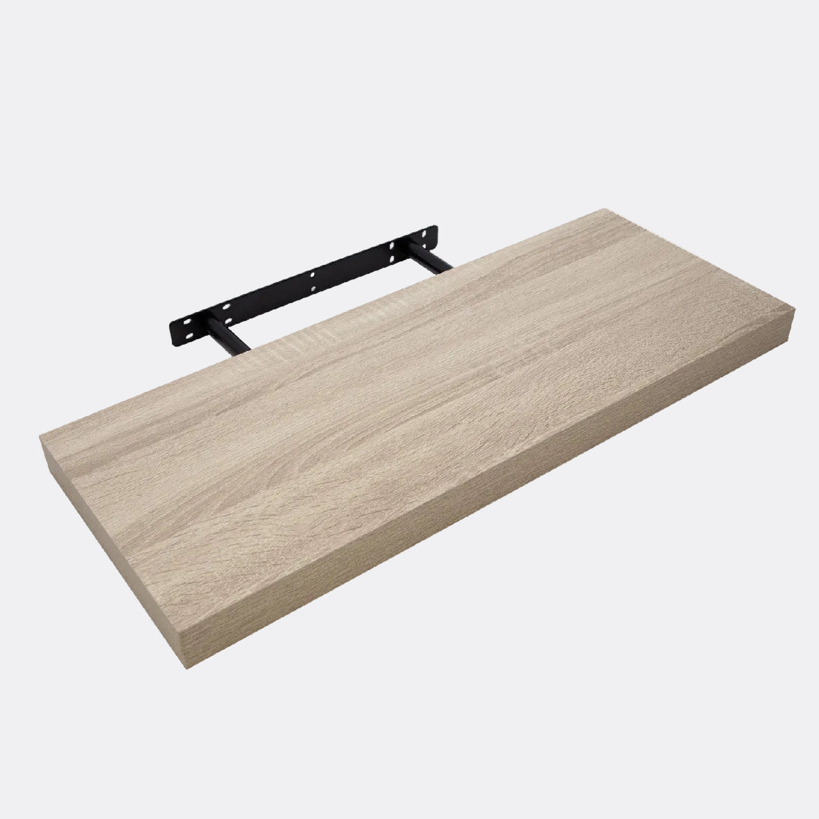 60cm Floating Shelf Limed Oak
