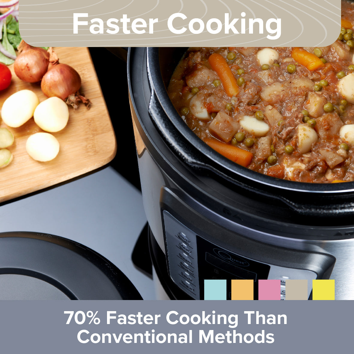 12-in-1 Electric Pressure Cooker
