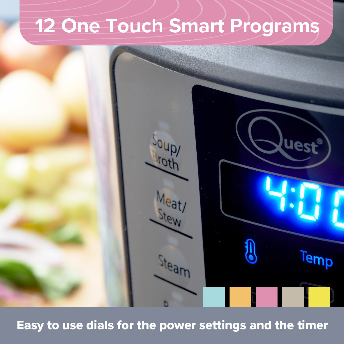 12-in-1 Electric Pressure Cooker