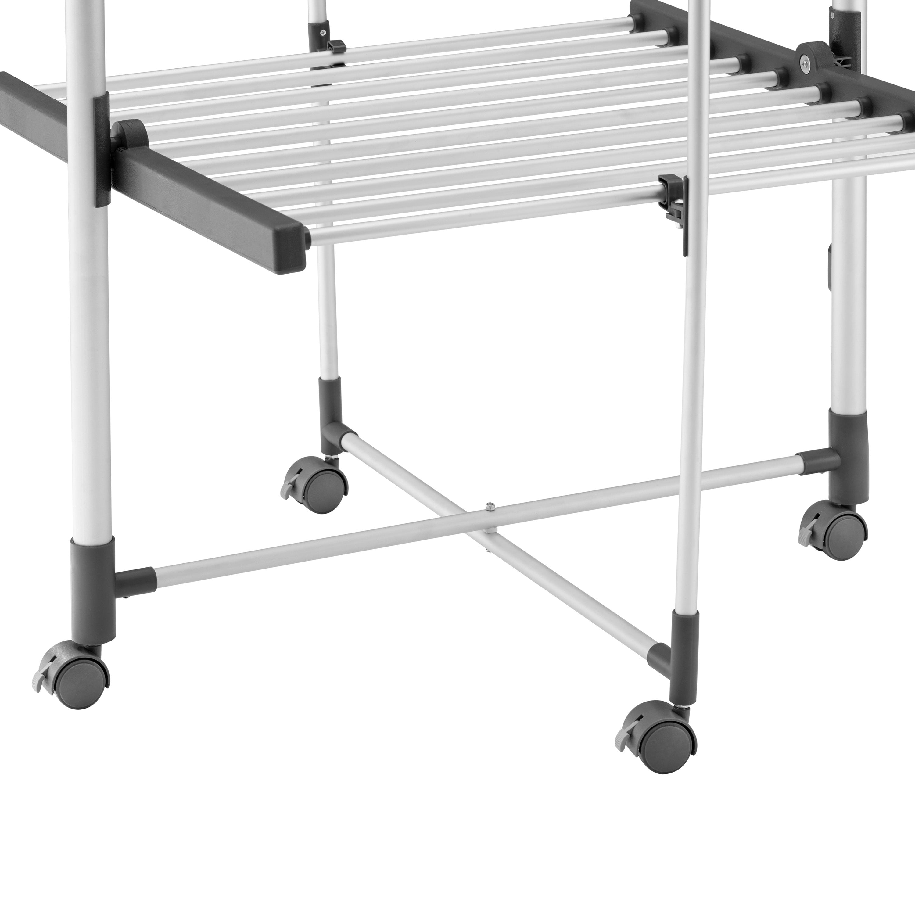 3 Tier Heated Airer Wheels And Cover