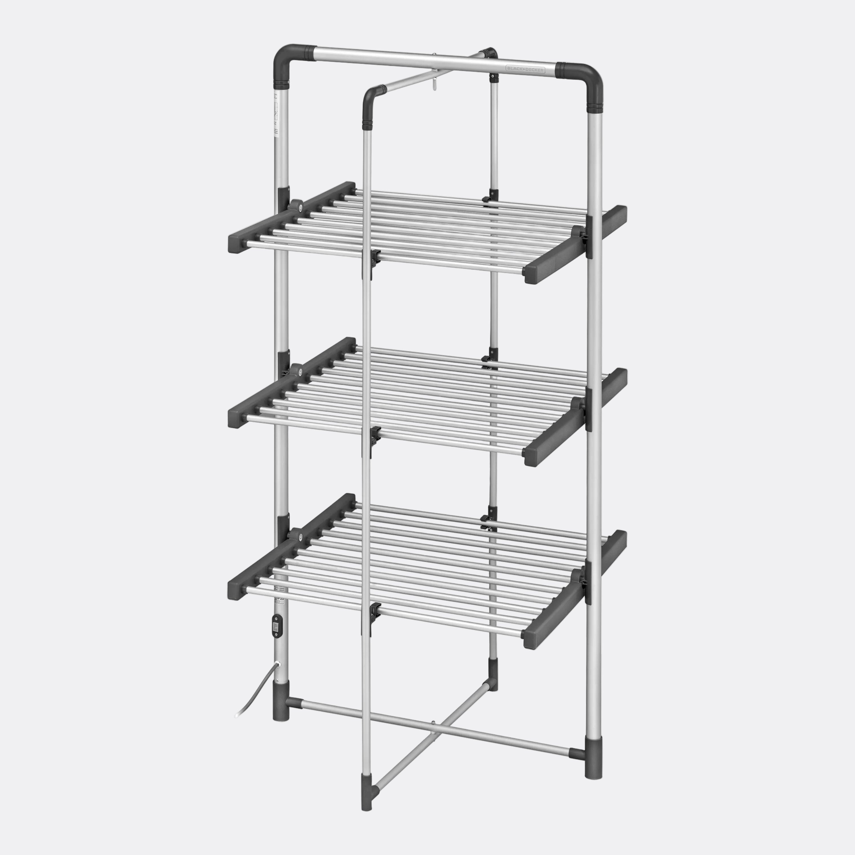 3 Tier Heated Airer