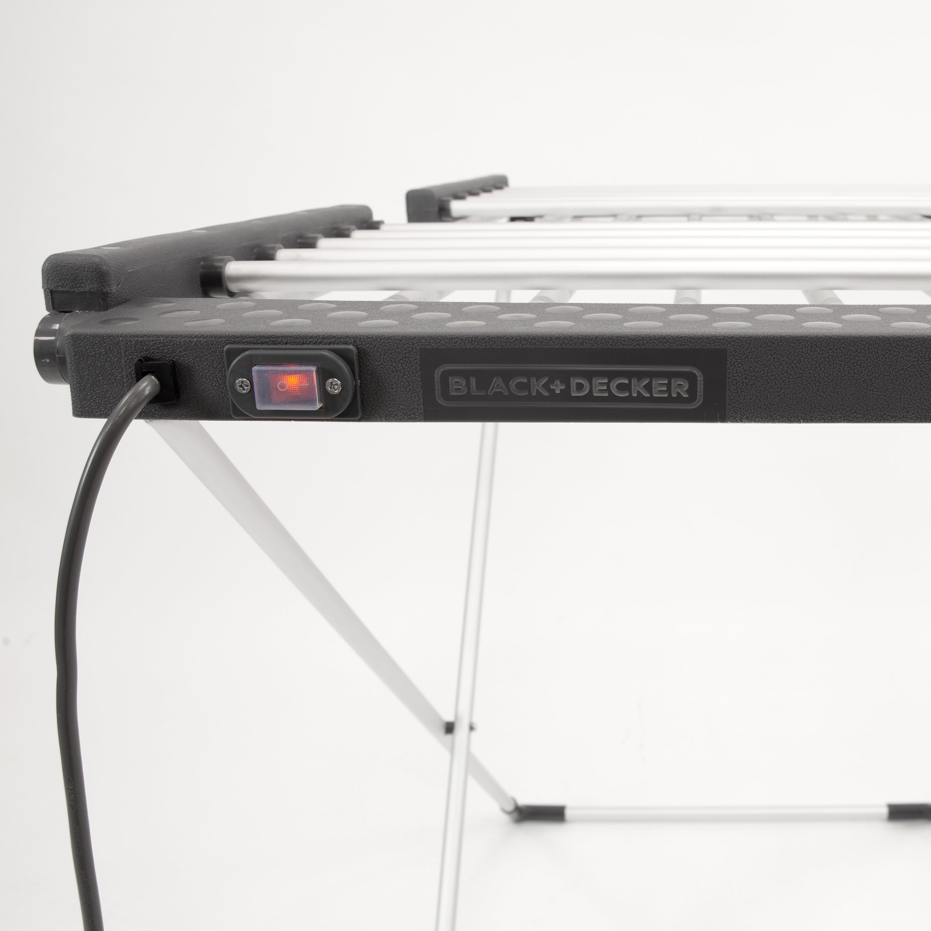 Heated Winged Airer