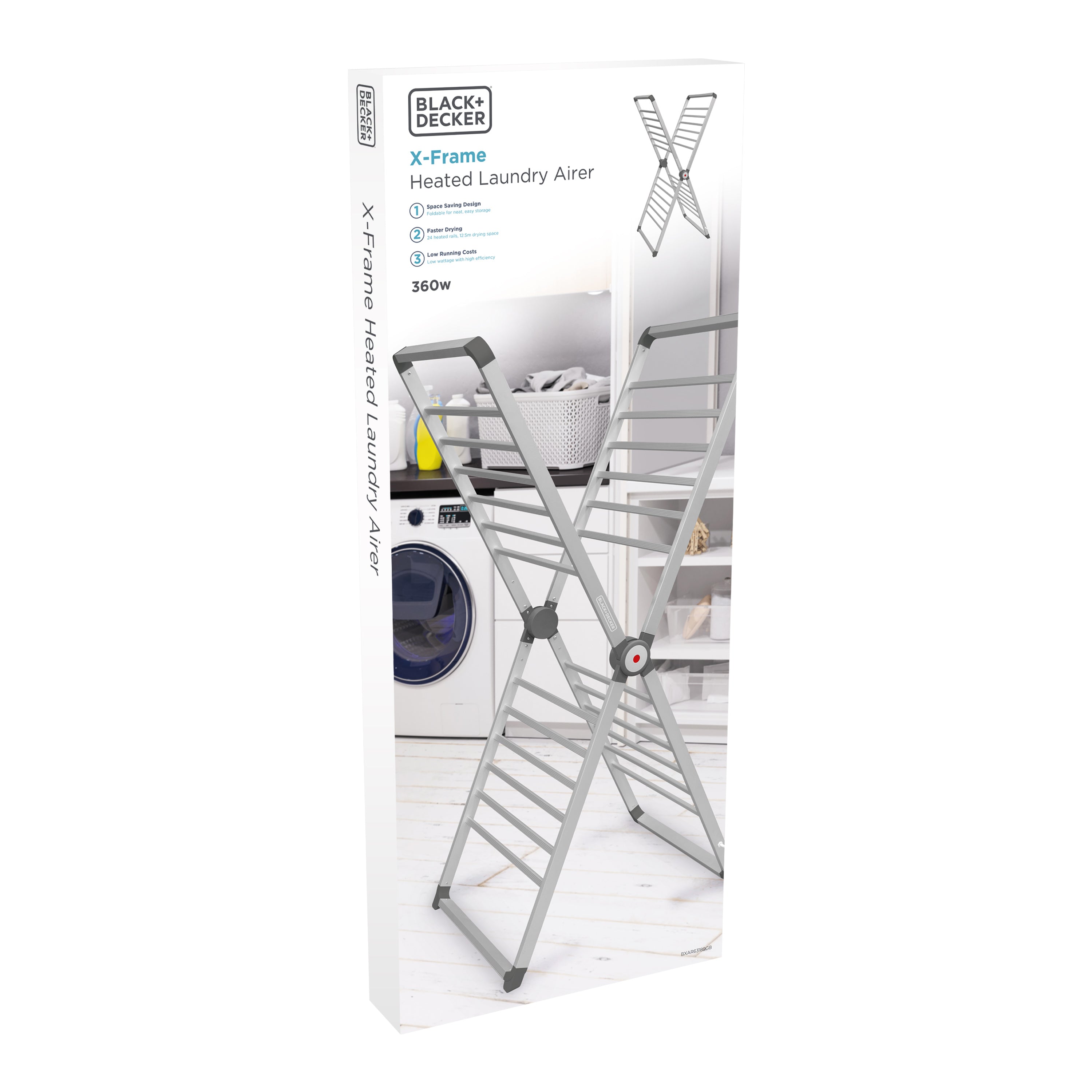 X-Frame Heated Airer