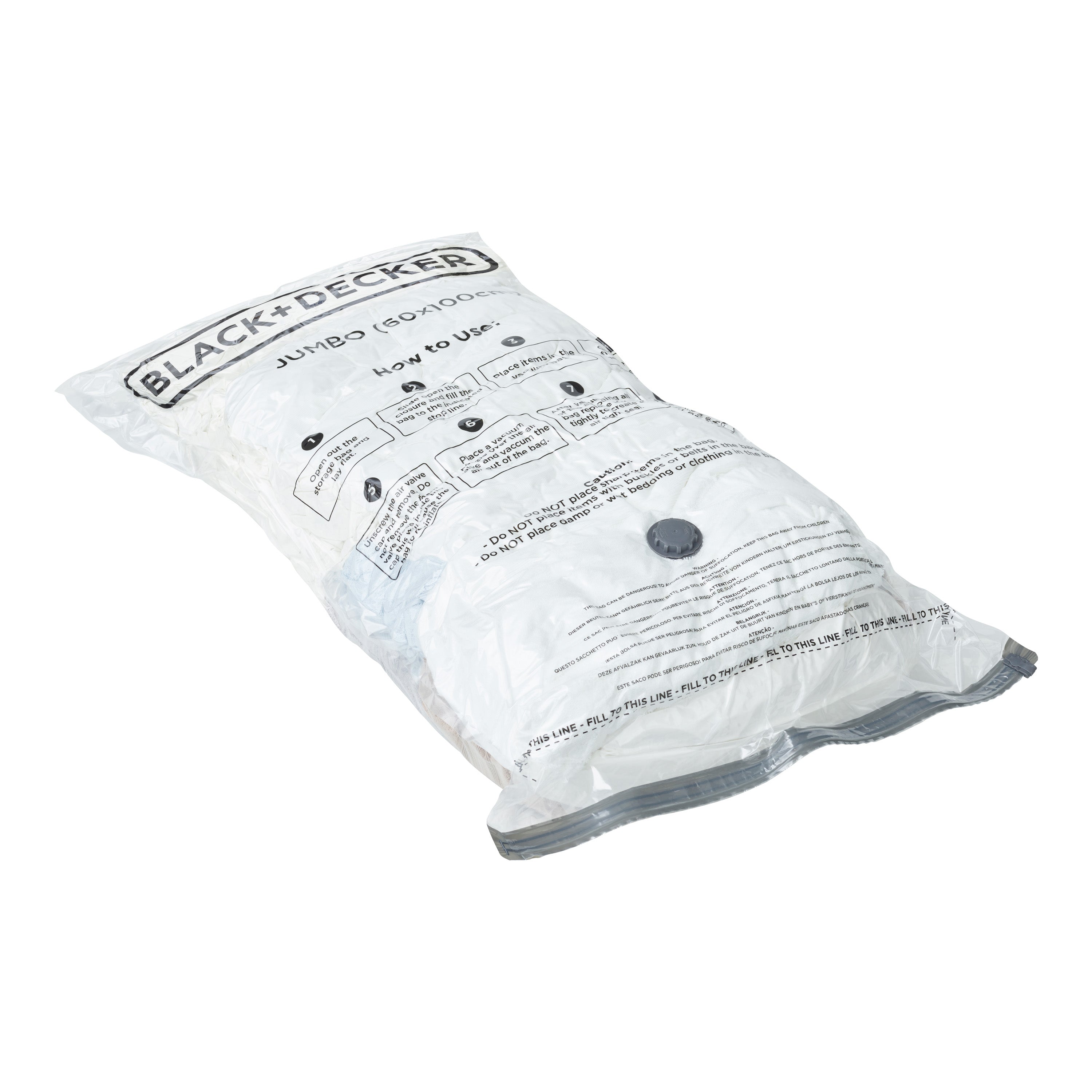 3pk Vacuum Storage Bag - Extra Large