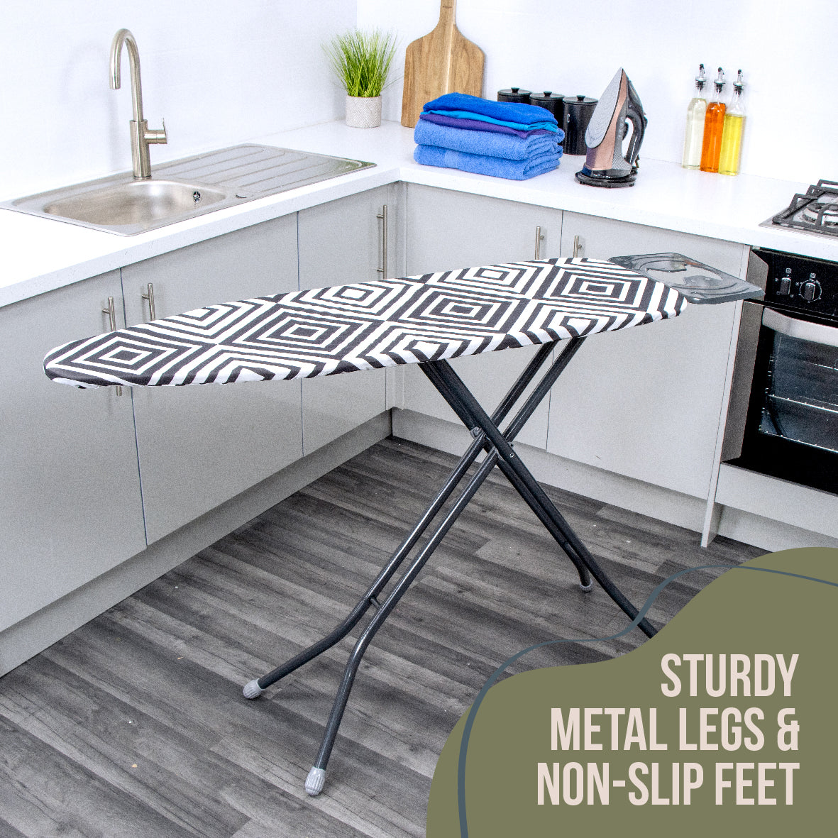 Deluxe Ironing Board